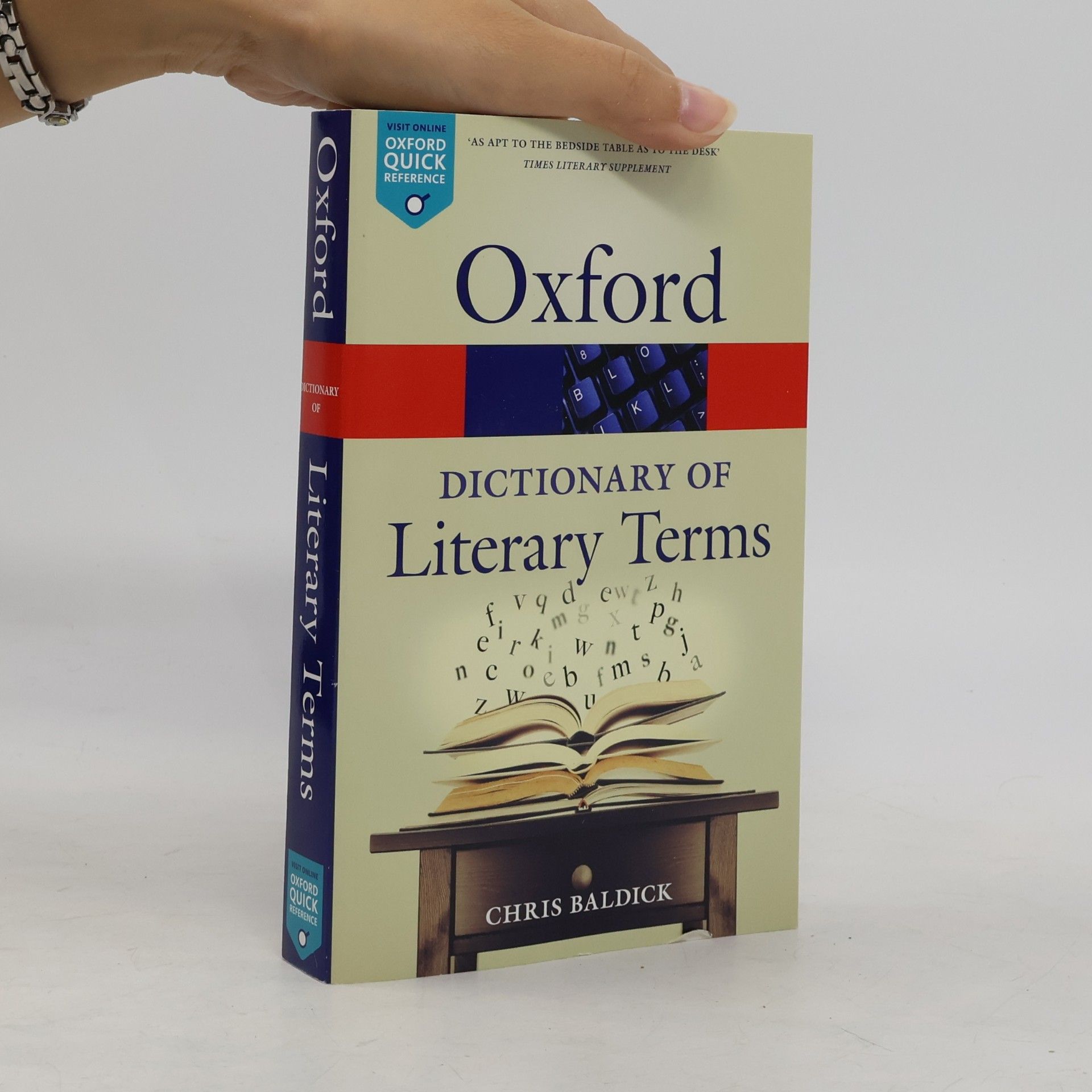 Chris Baldick The Oxford Dictionary of Literary Terms