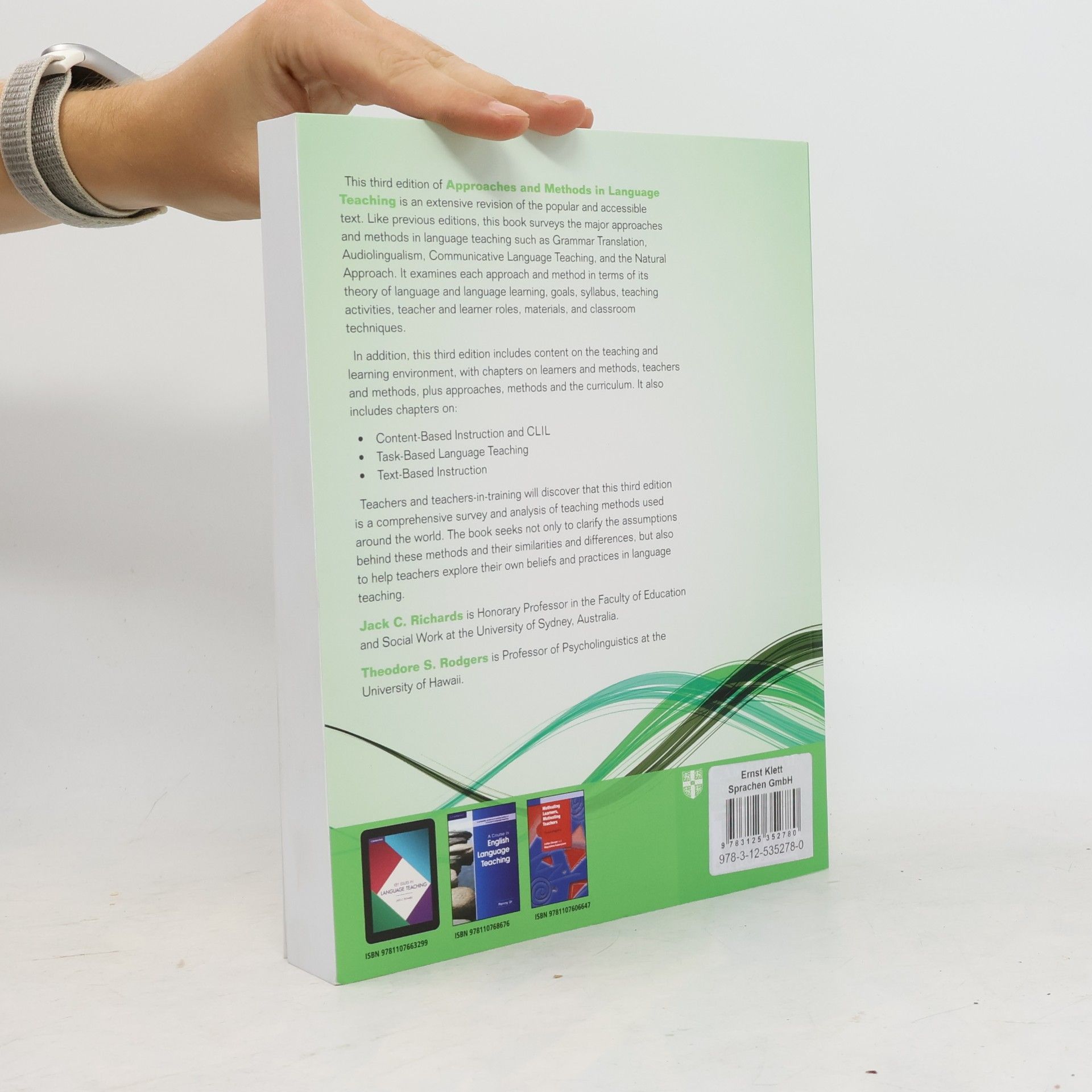 Jack Croft Richards Approaches and Methods in Language Teaching