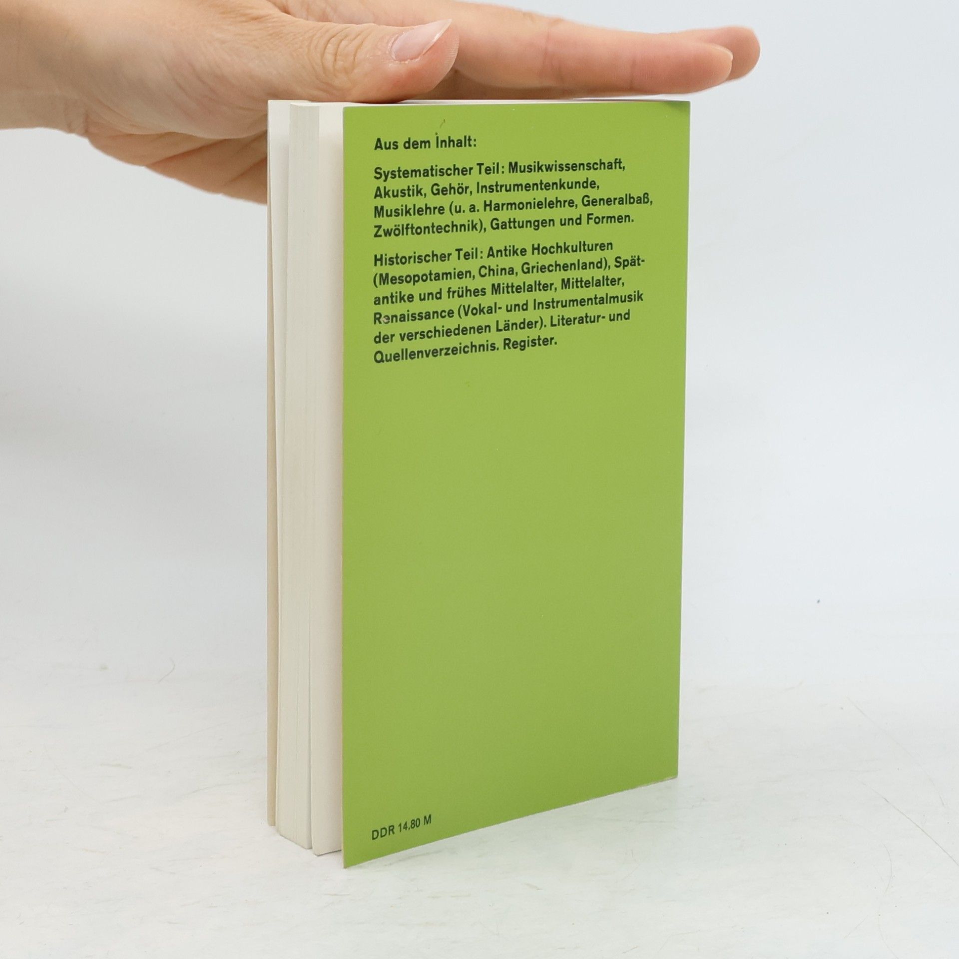 Ulrich Michels Atlas zur Musik