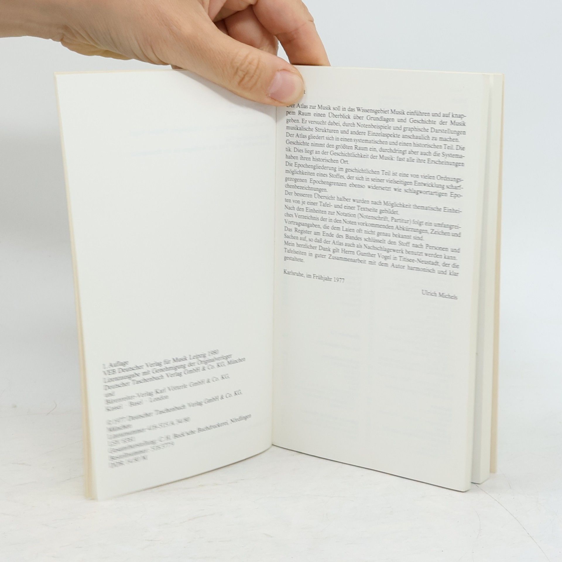 Ulrich Michels Atlas zur Musik