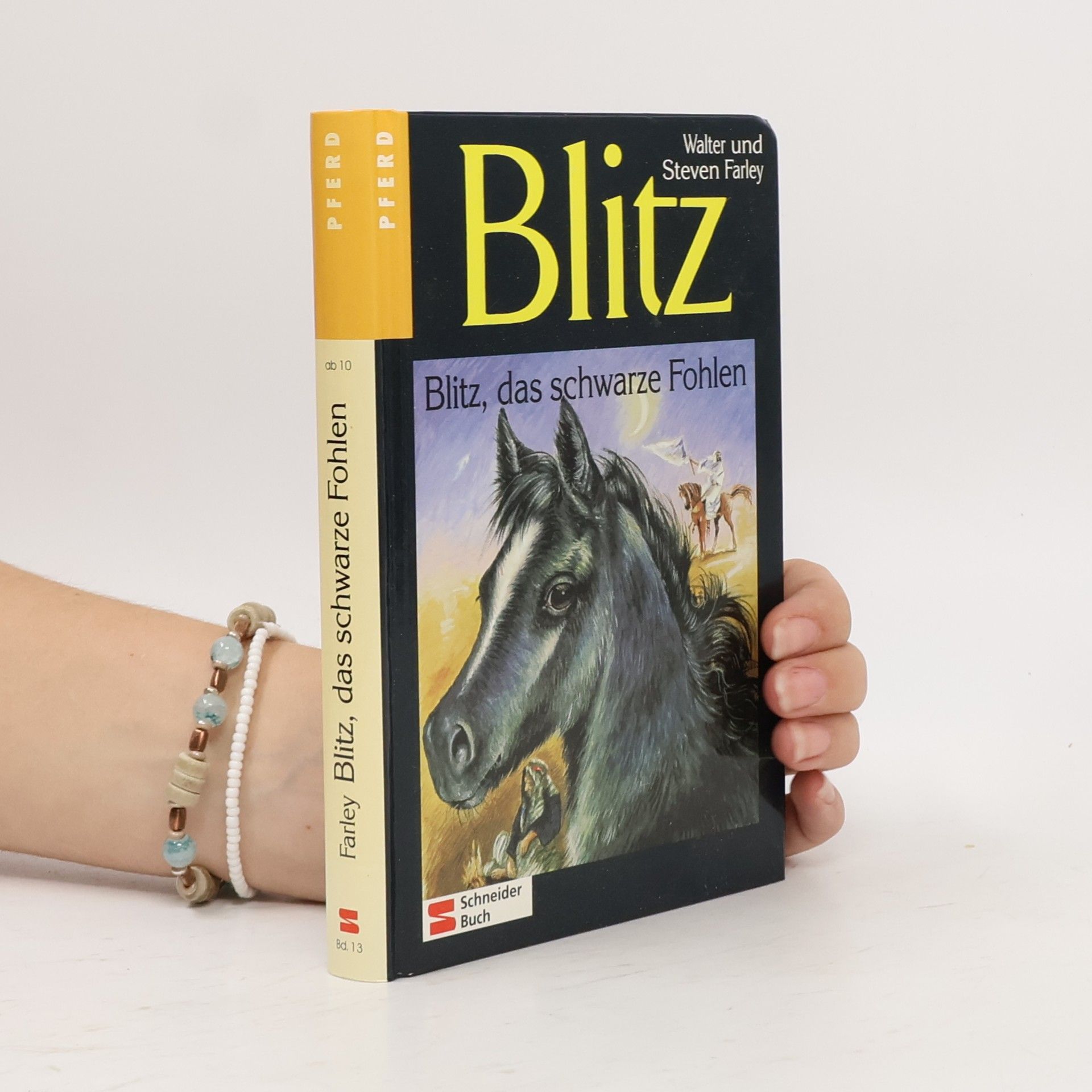 Steven Farley Blitz, das schwarze Fohlen
