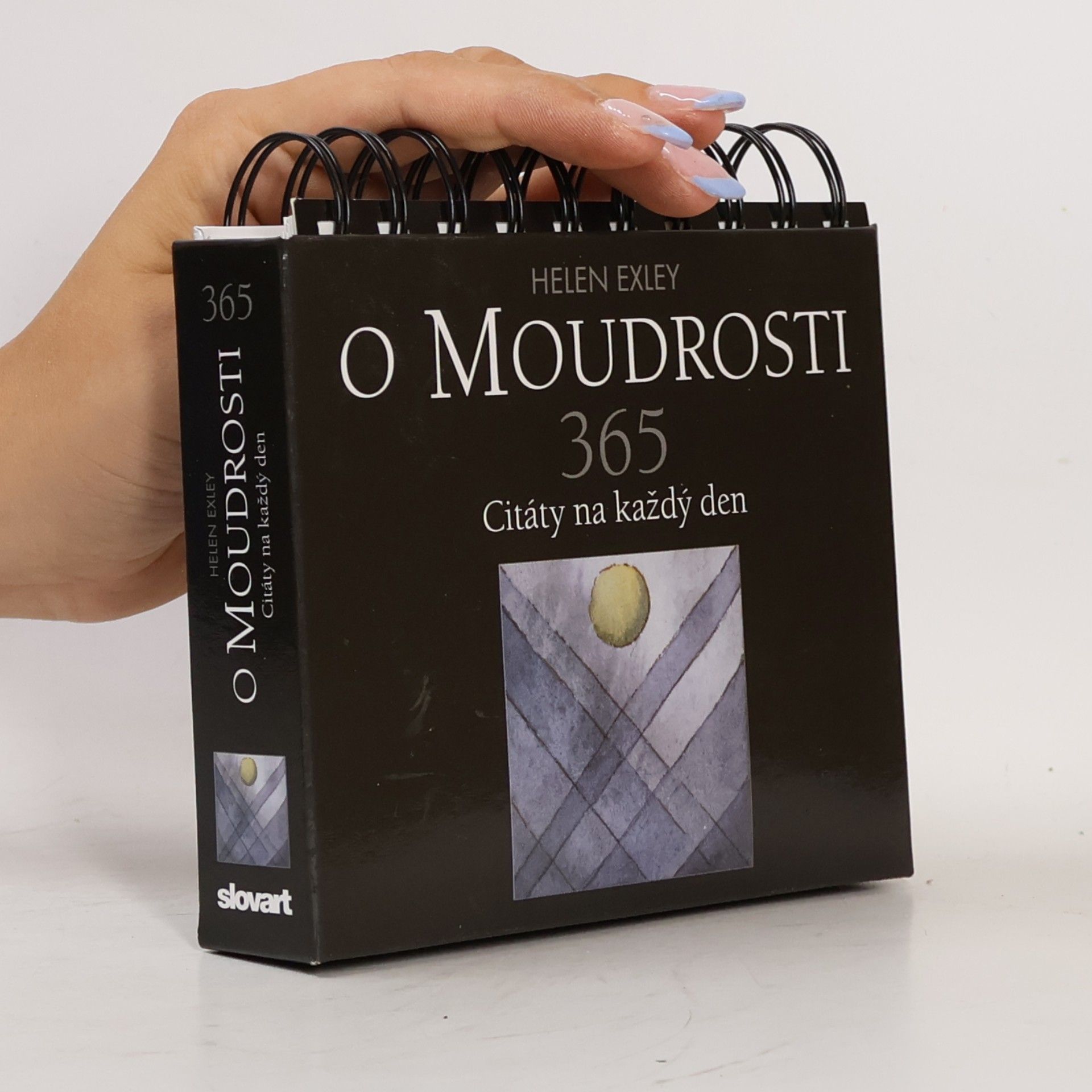O moudrosti : 365 : citáty na každý den