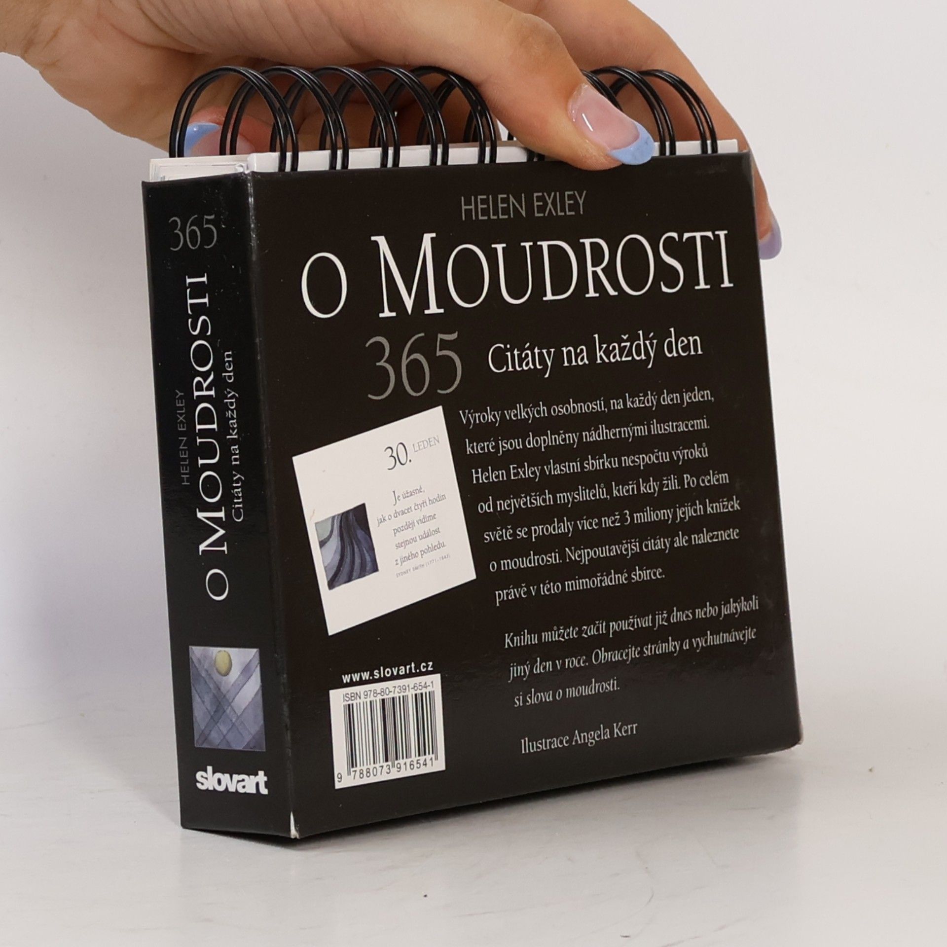 Helen Exley O moudrosti : 365 : citáty na každý den
