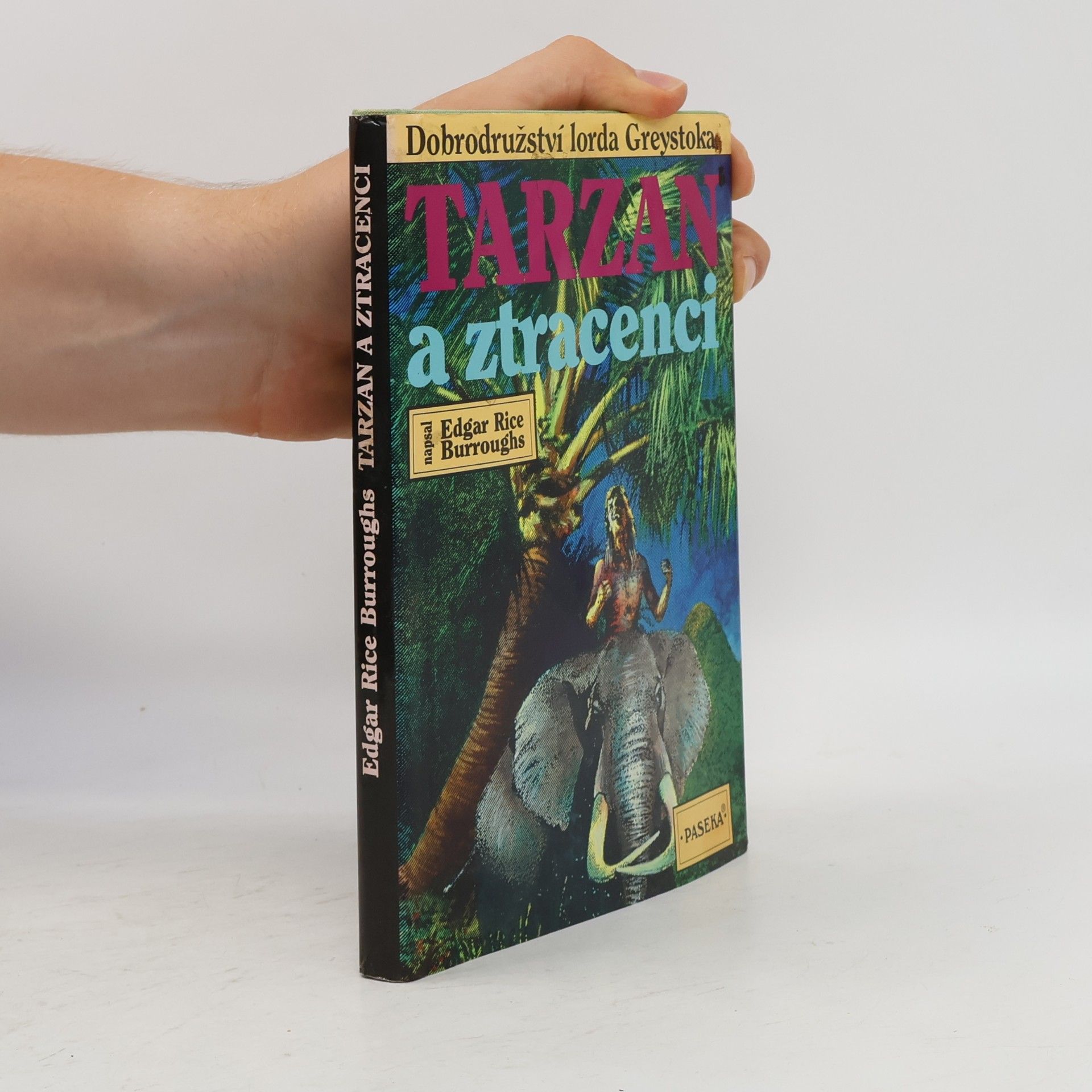 Edgar Rice Burrroughs Tarzan a ztracenci