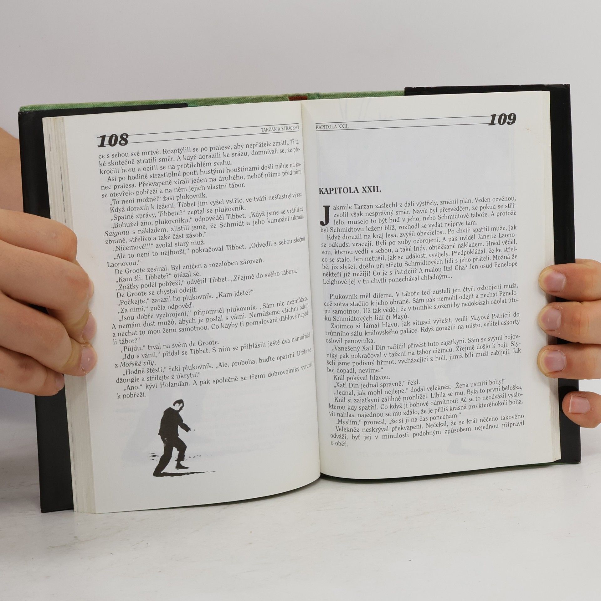Edgar Rice Burrroughs Tarzan a ztracenci
