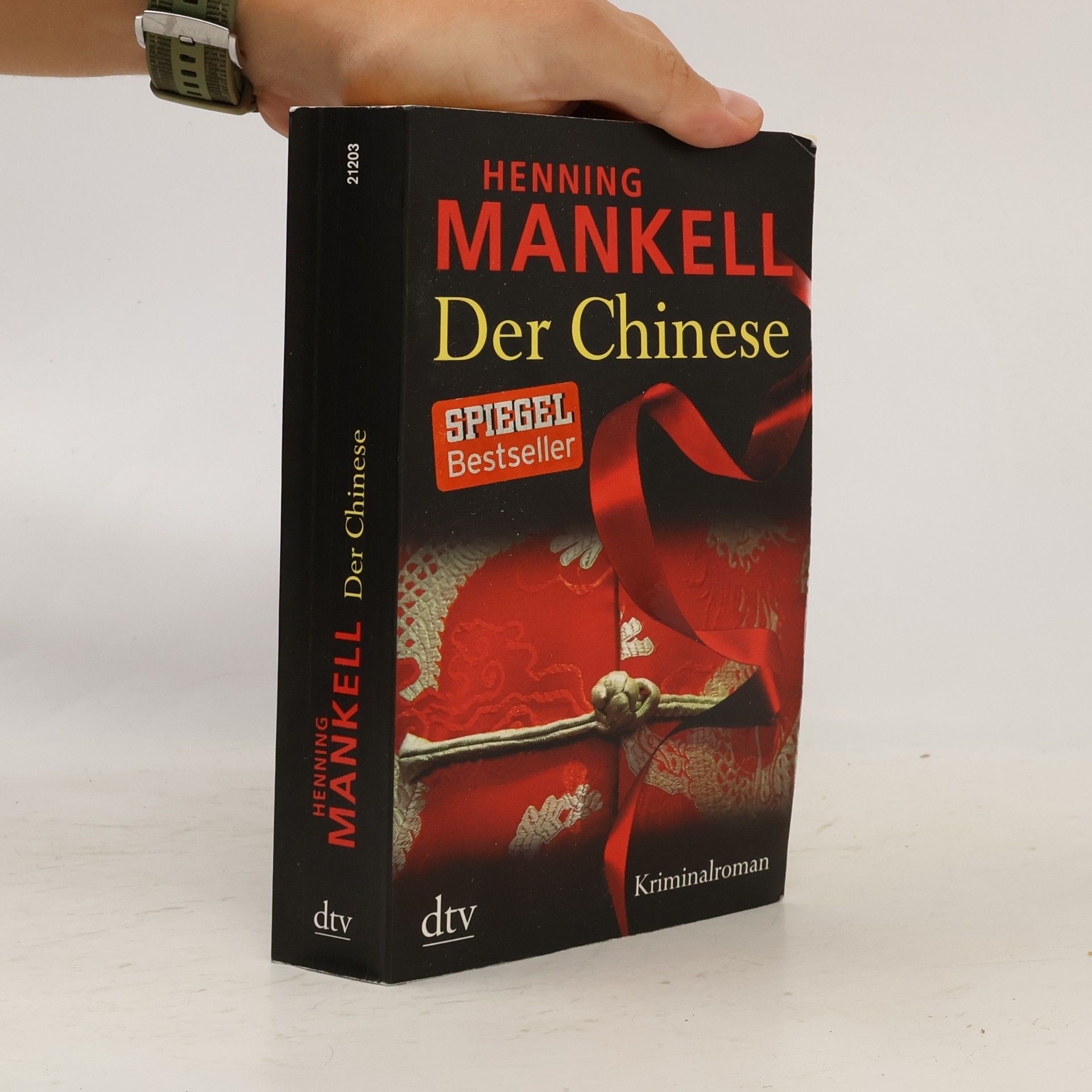 Henning Mankell Der Chinese