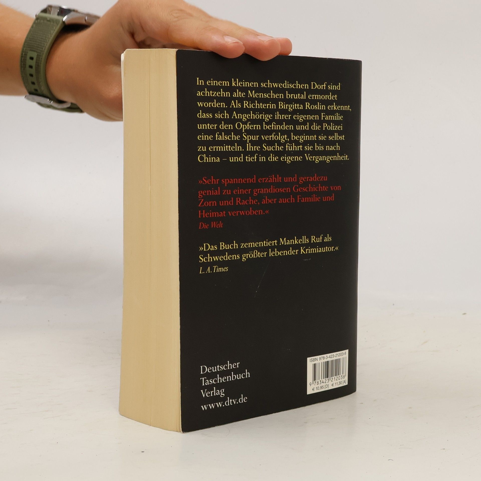 Henning Mankell Der Chinese