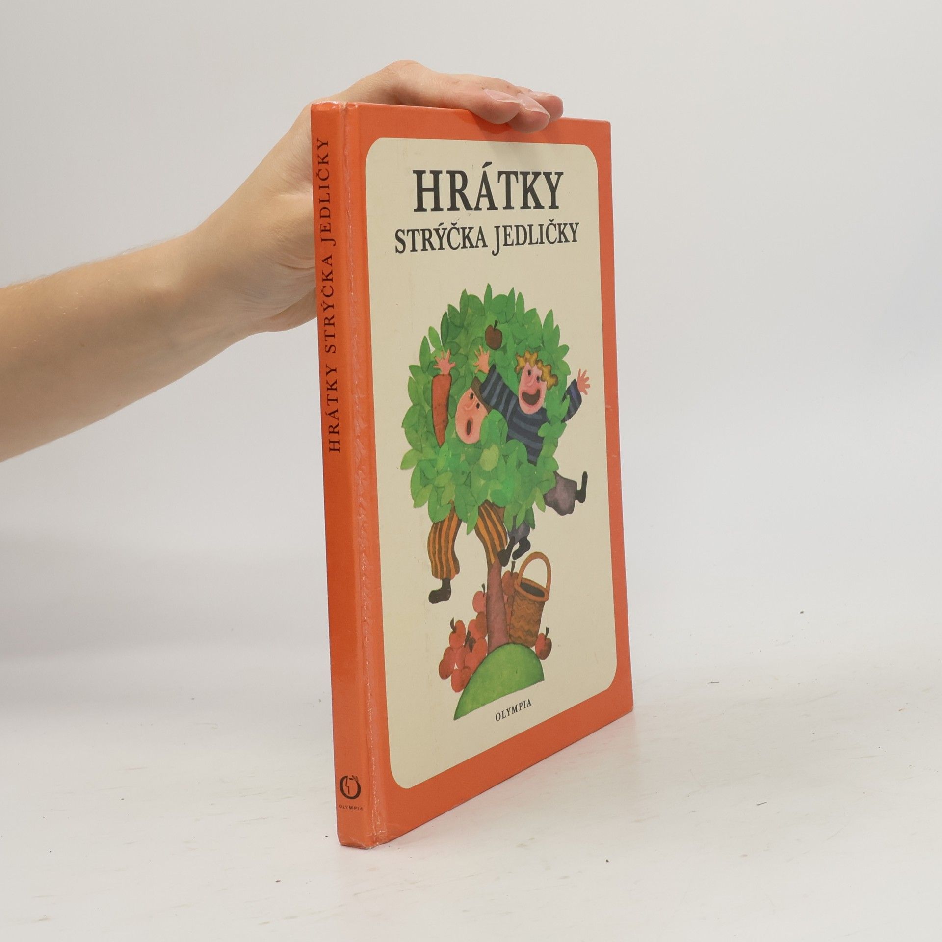 Ljuba Štíplová Hrátky strýčka Jedličky