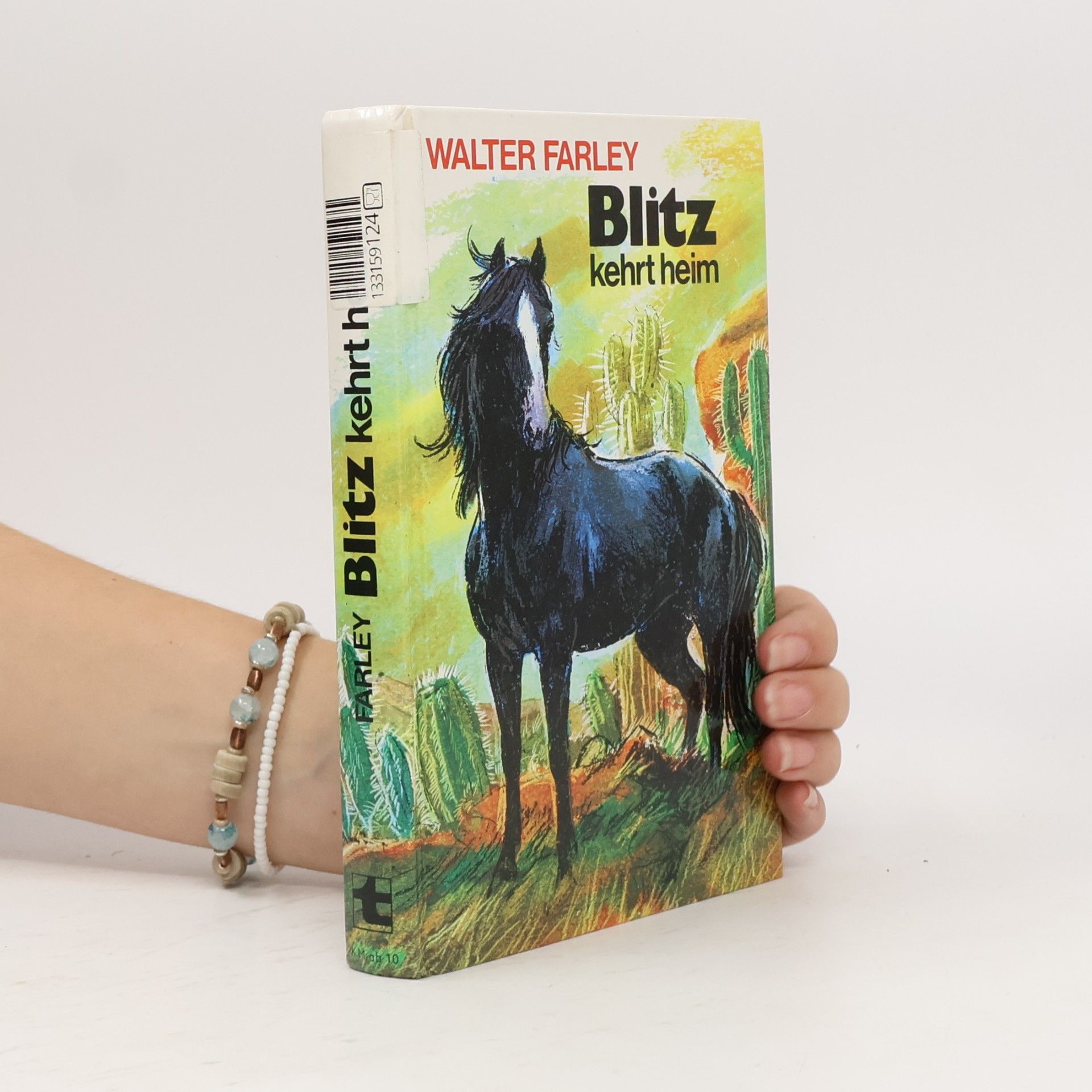 Walter Farley Blitz kehrt heim