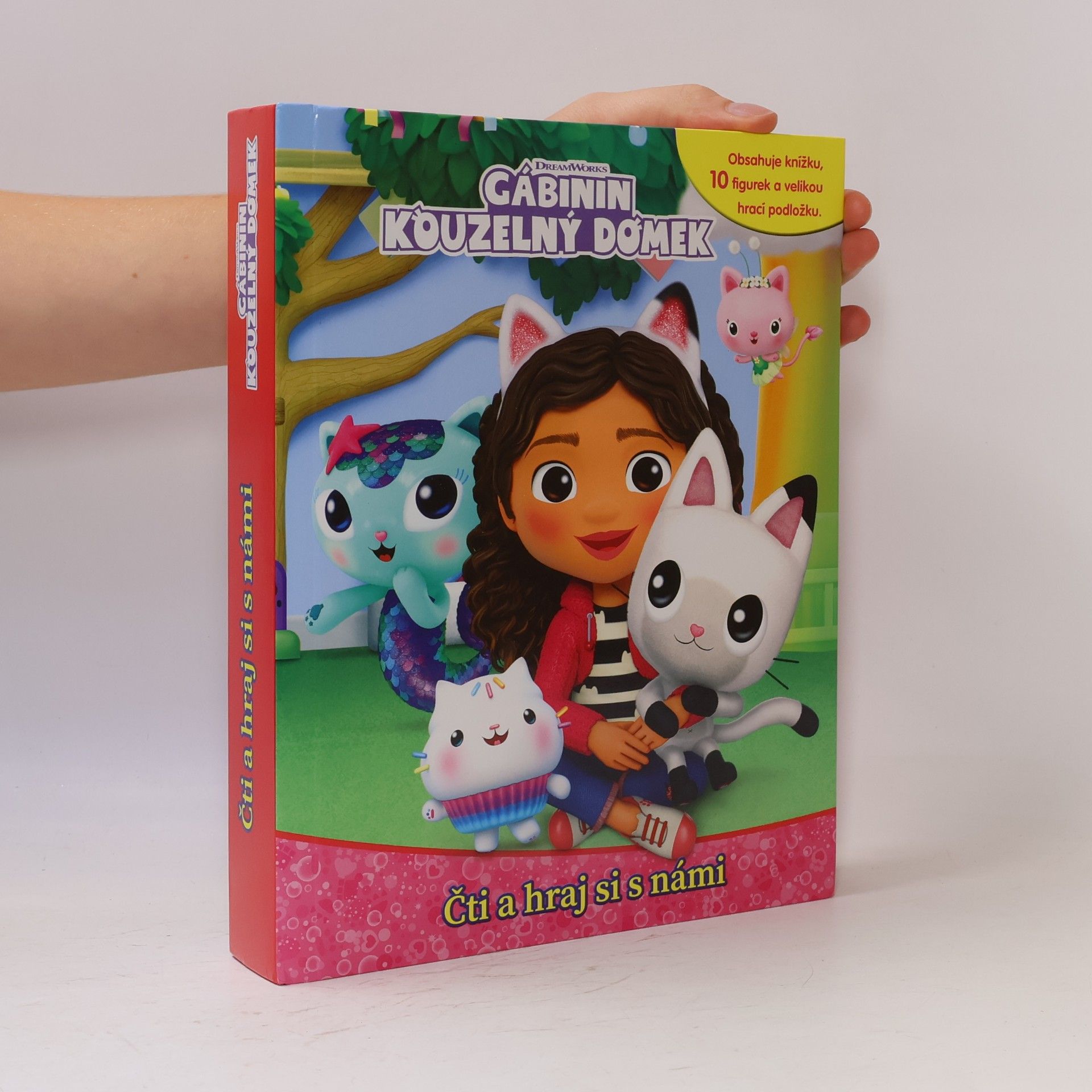 Various authors Gábinin kouzelný domek - Čti a hraj si s námi