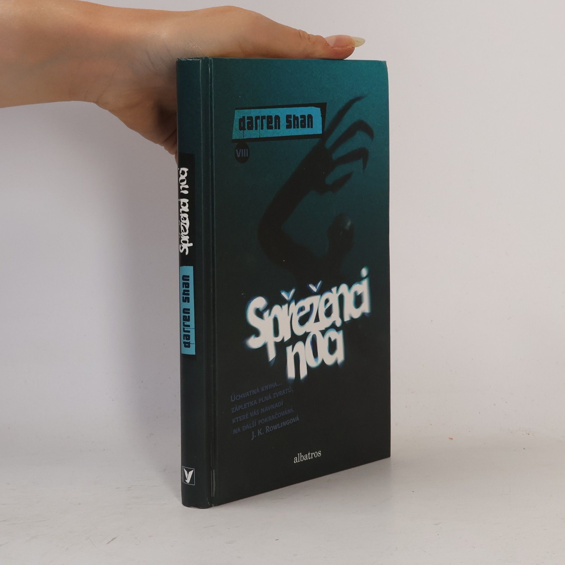 Darren O. Shaughnessy Darren Shan 8. Spřeženci noci