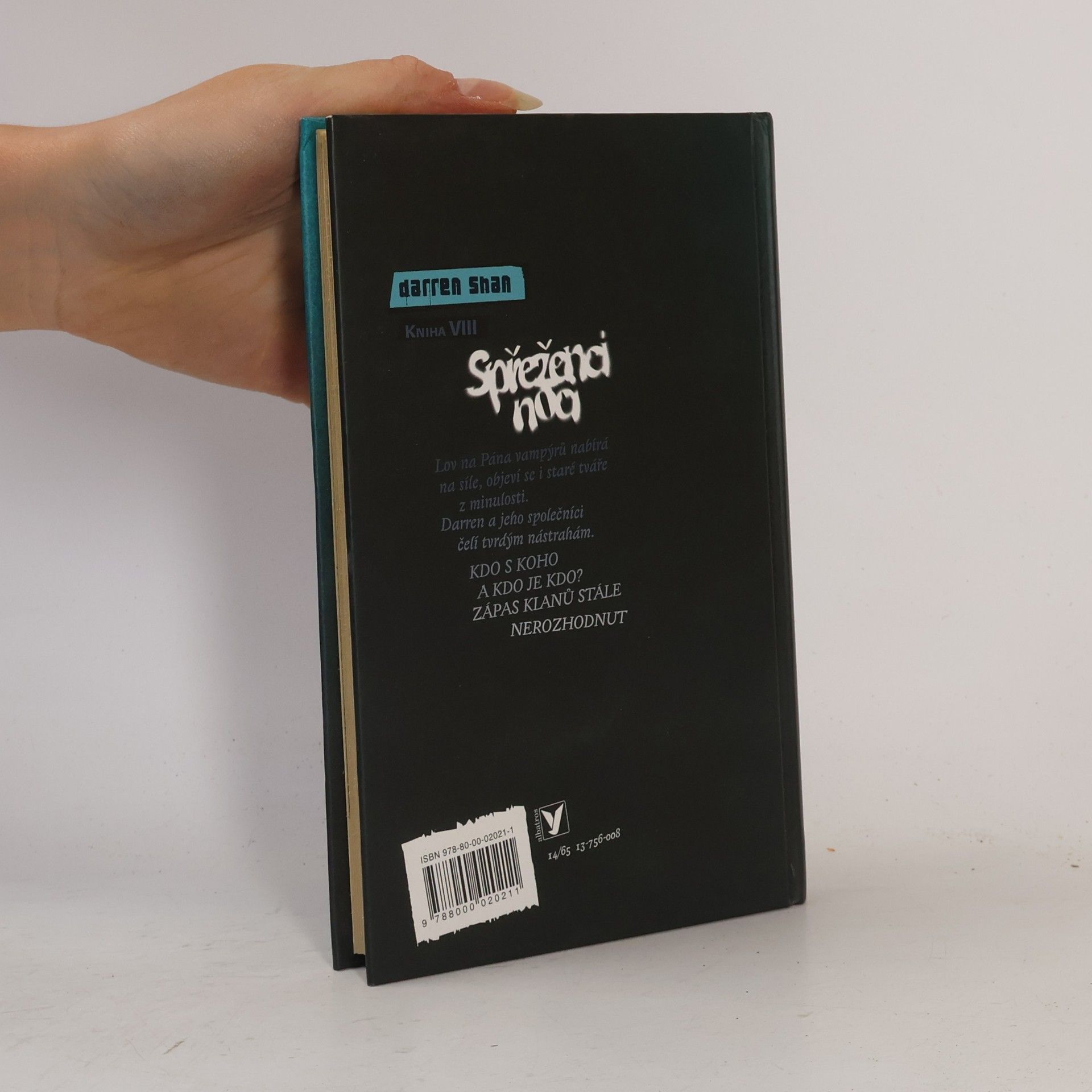 Darren O. Shaughnessy Darren Shan 8. Spřeženci noci