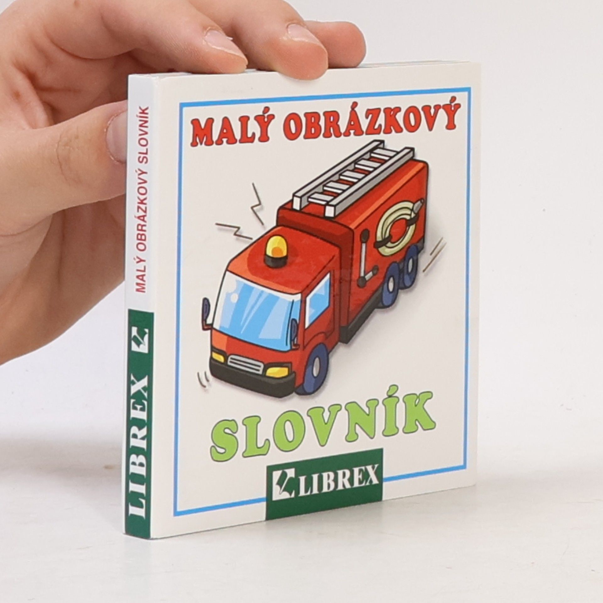 Kolektiv autorů Malý obrázkový slovník
