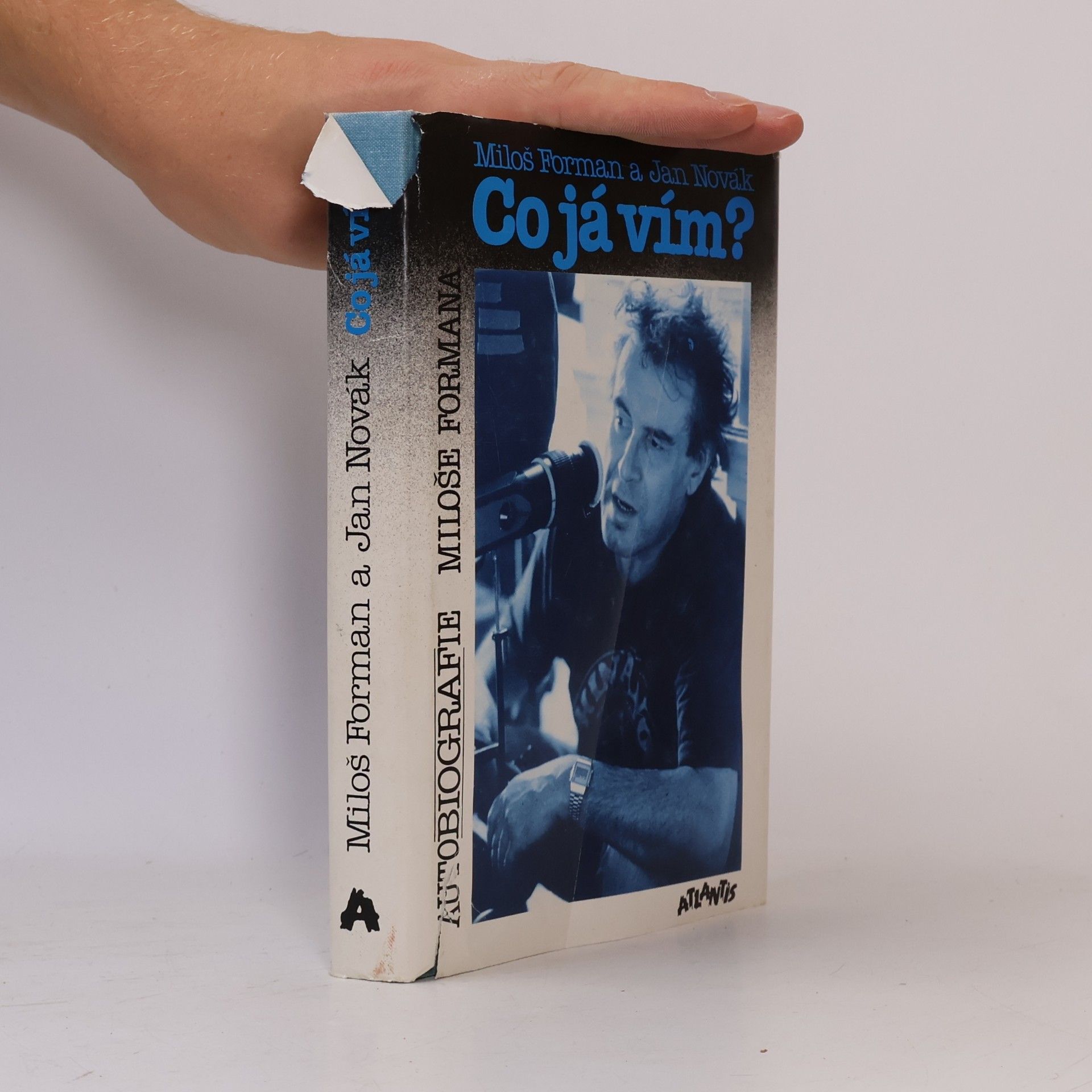 Adam Novák Co já vím? Autobiografie Miloše Formana