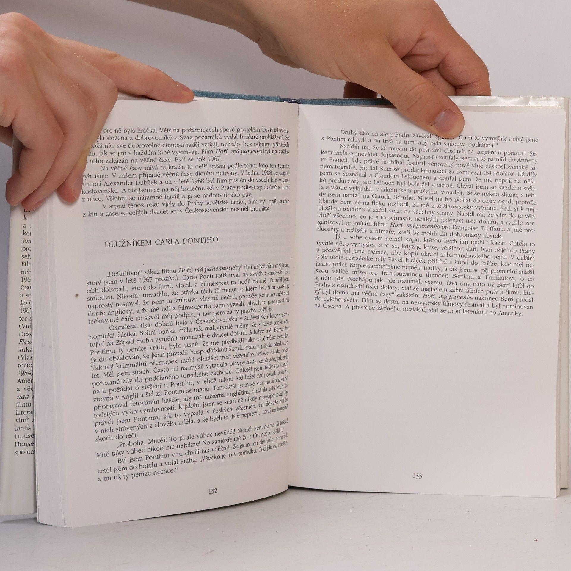 Adam Novák Co já vím? Autobiografie Miloše Formana