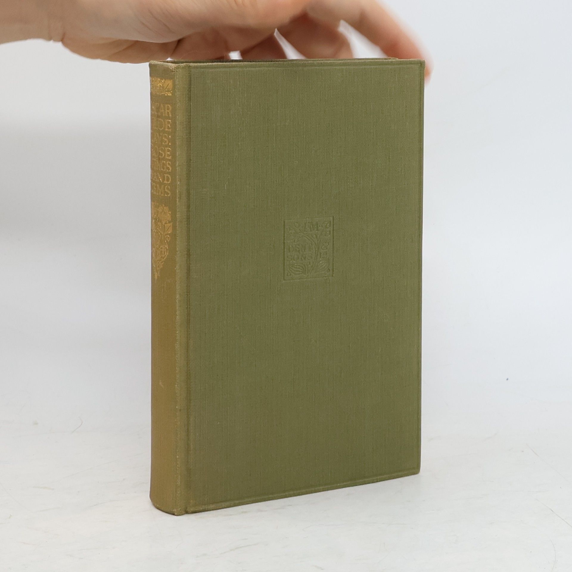 Oscar Wilde Plays, Prose Writings and Poems