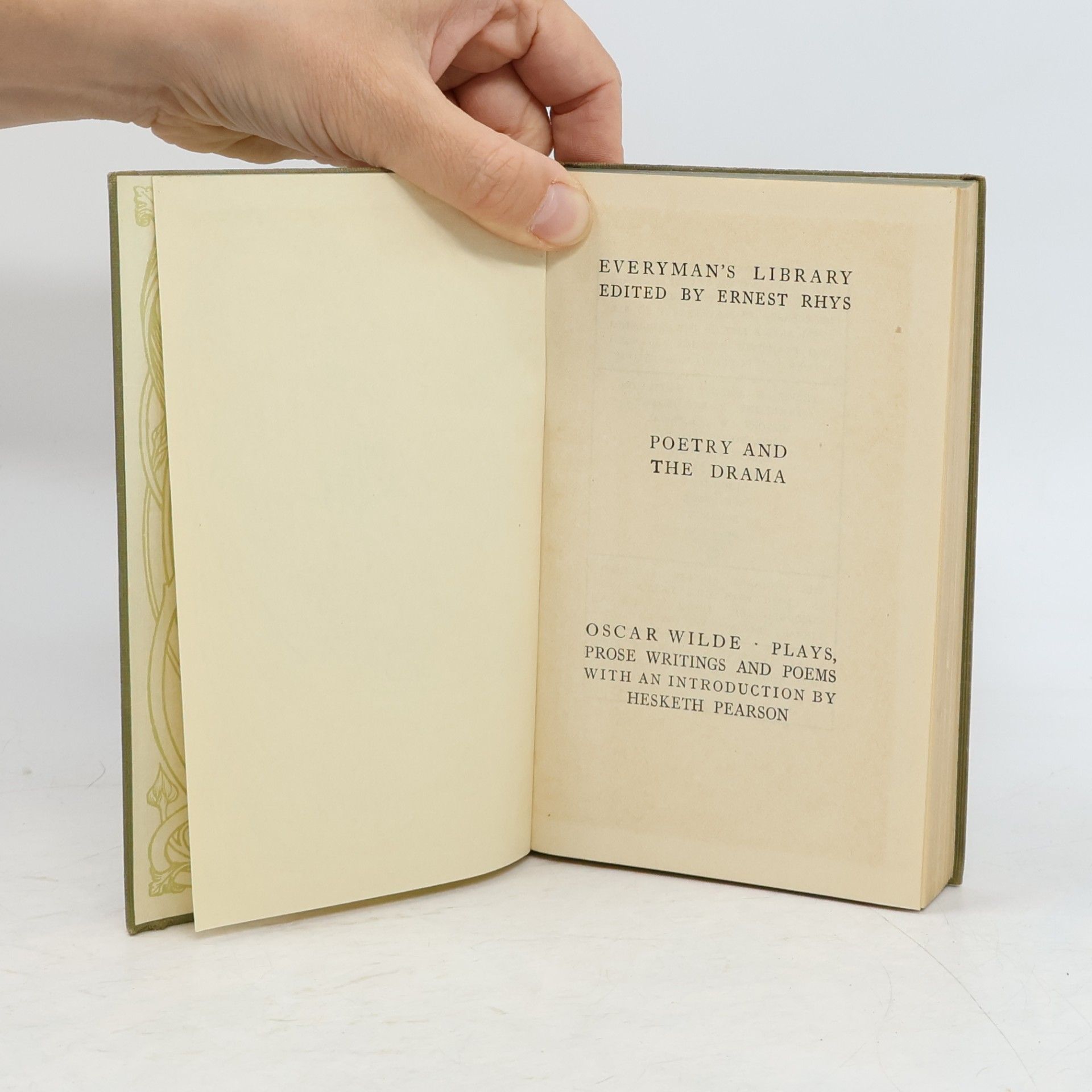 Oscar Wilde Plays, Prose Writings and Poems