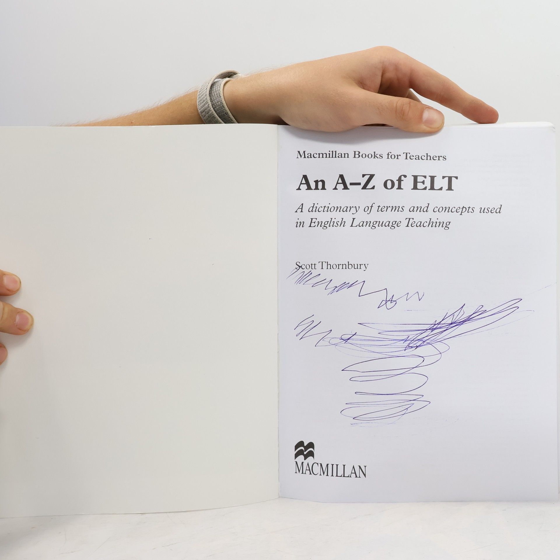 Scott Thornbury An A-Z of ELT
