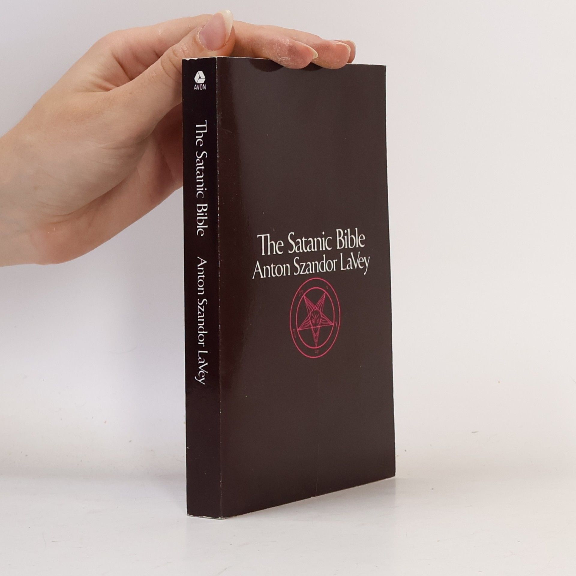 Anton Szandor La Vey The Satanic Bible