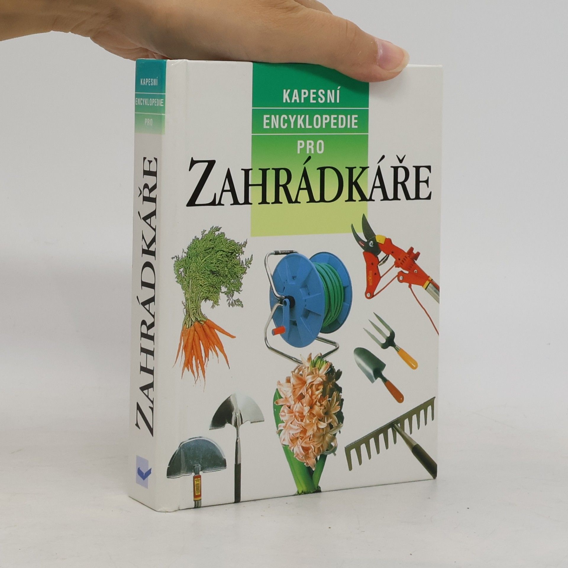 Kapesní encyklopedie pro zahrádkáře