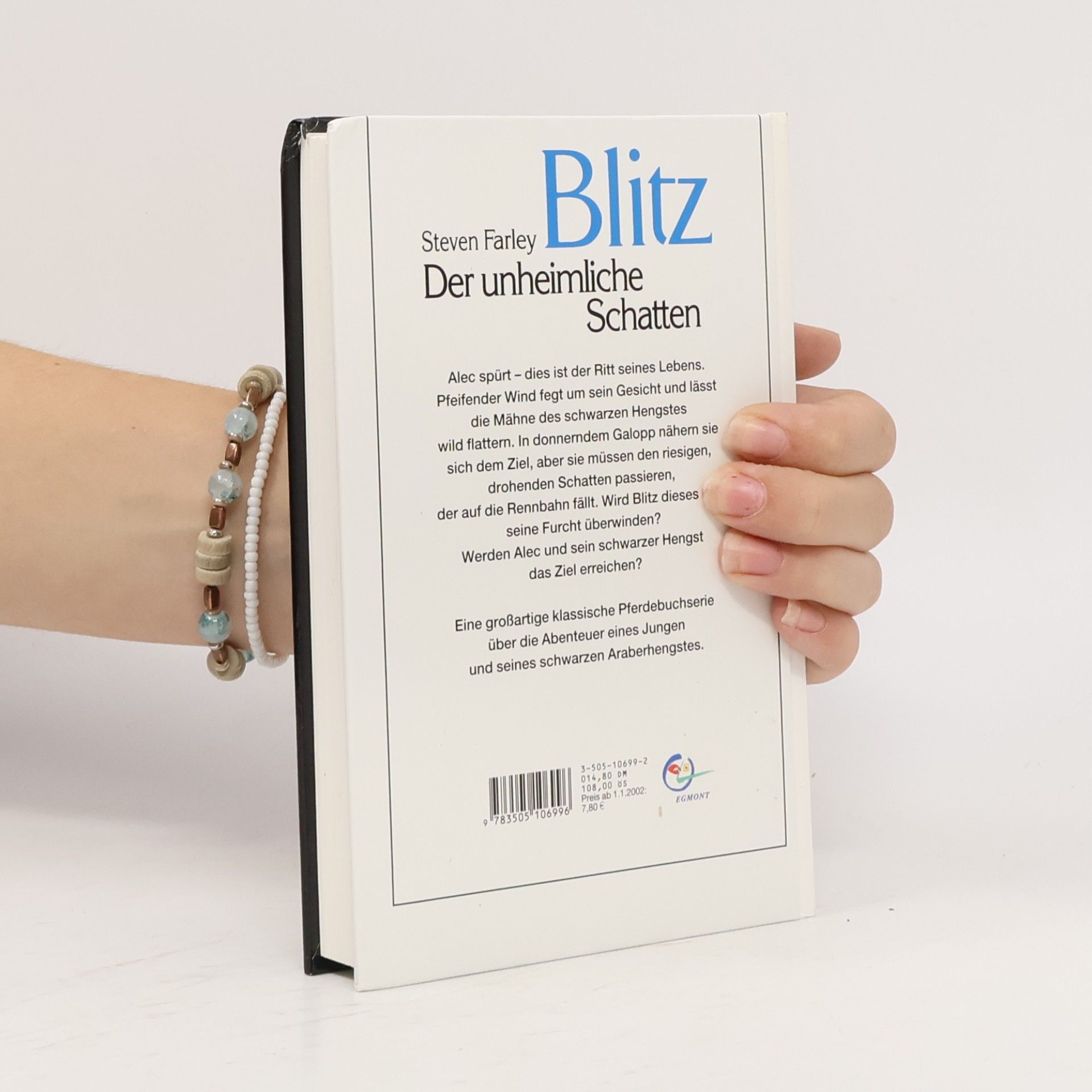 Steven Farley Blitz, der unheimliche Schatten