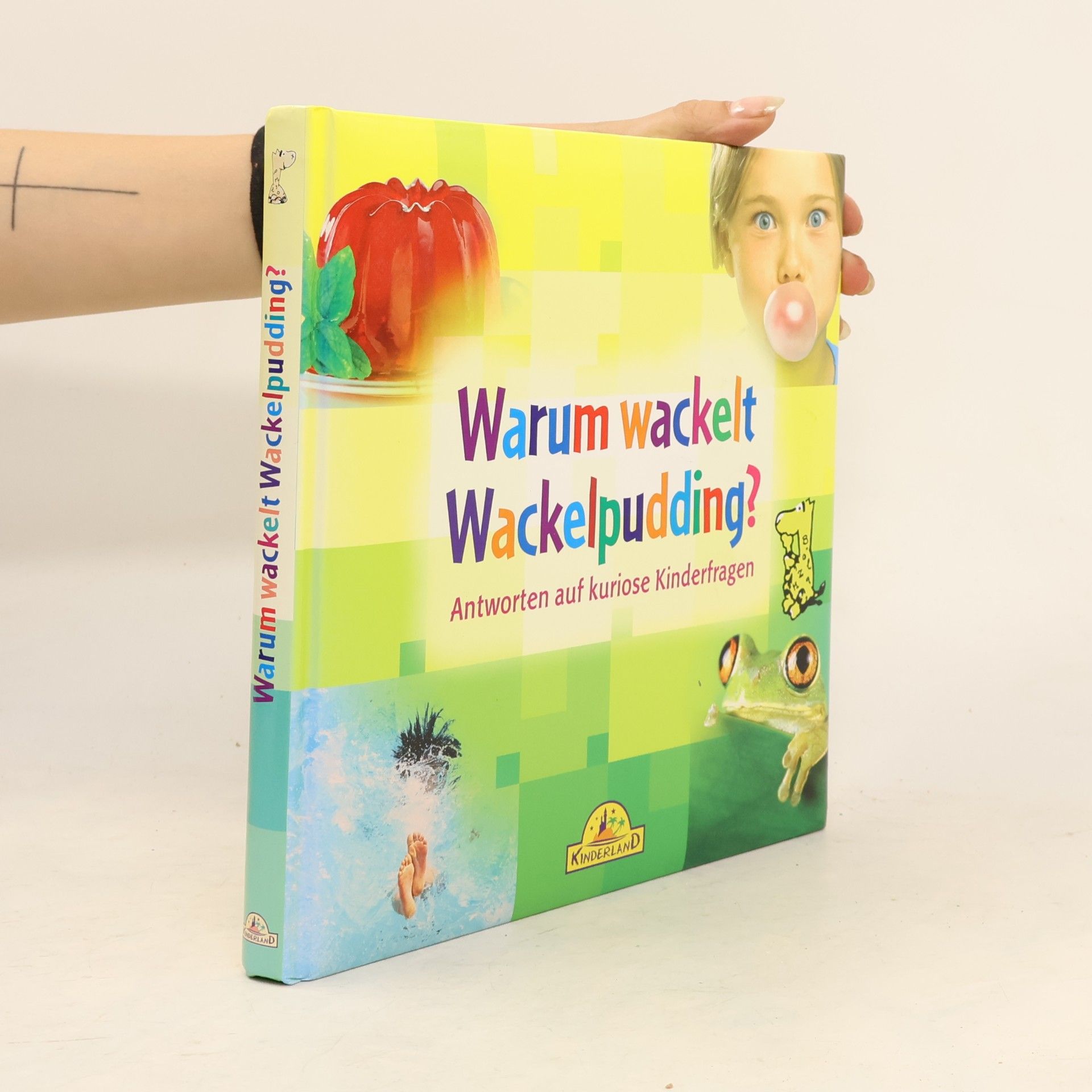 Collectif d'auteurs Warum wackelt Wackelpudding?
