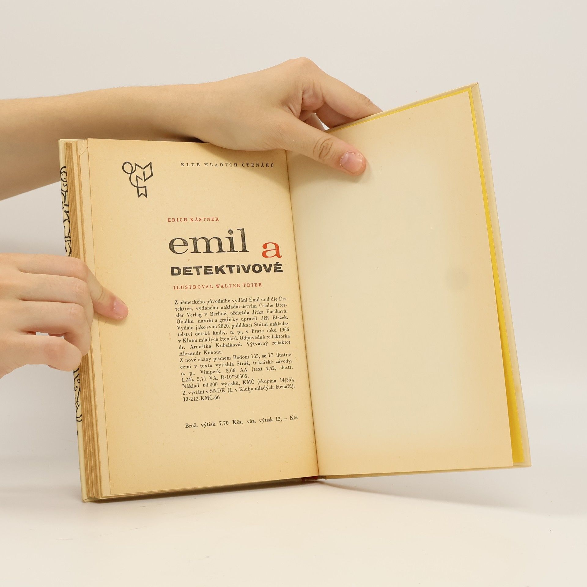Erich Kästner Emil a detektivové