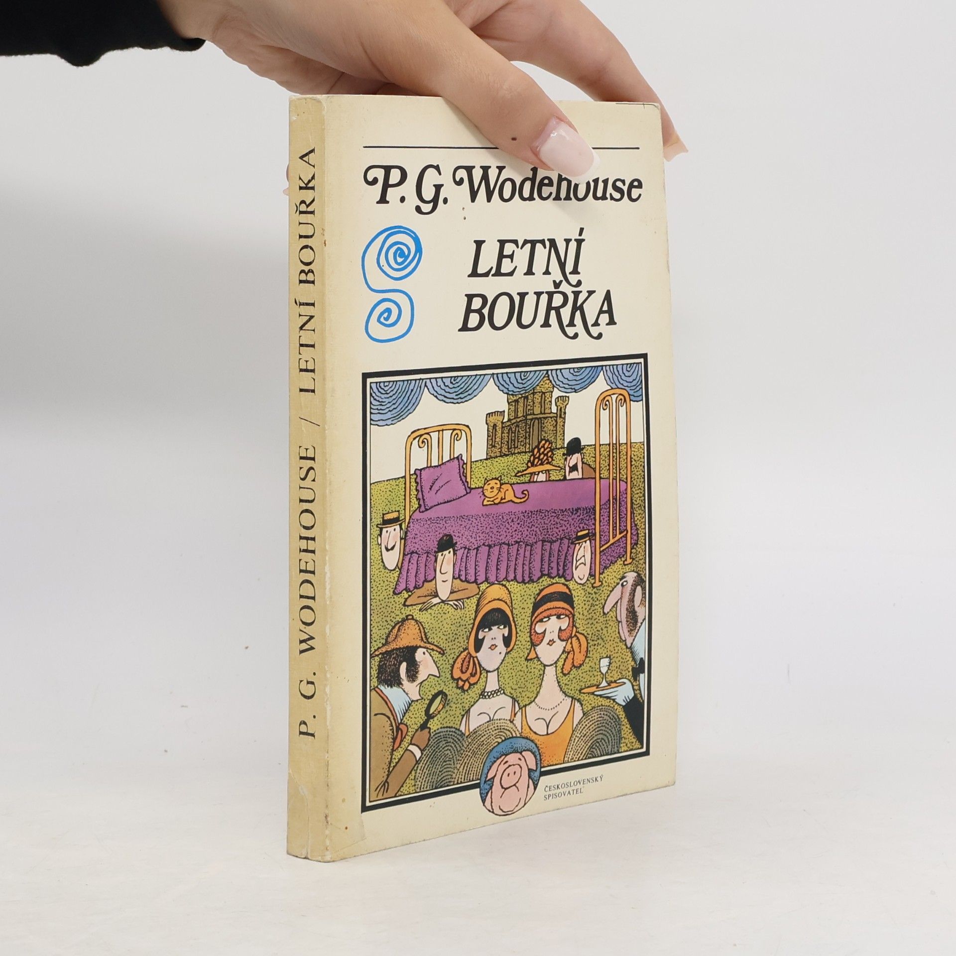 Pelham Wodehouse Letní bouřka