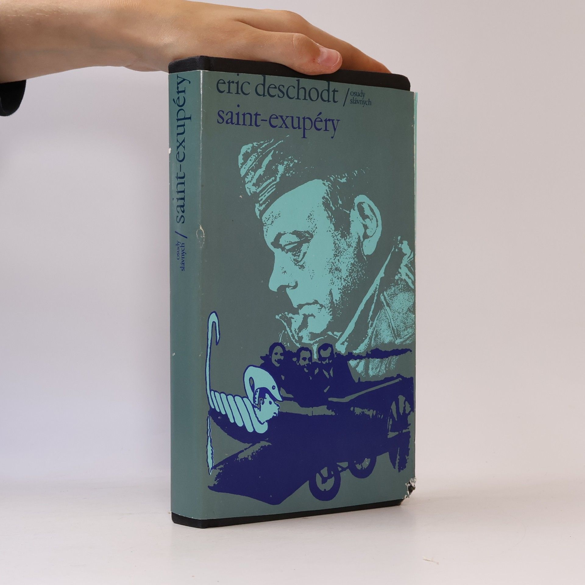 Eric Deschodt Saint-Exupéry