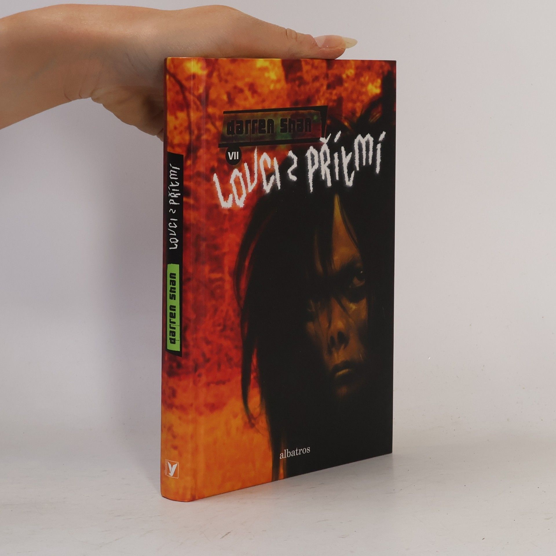 Darren Shan Lovci z přítmí
