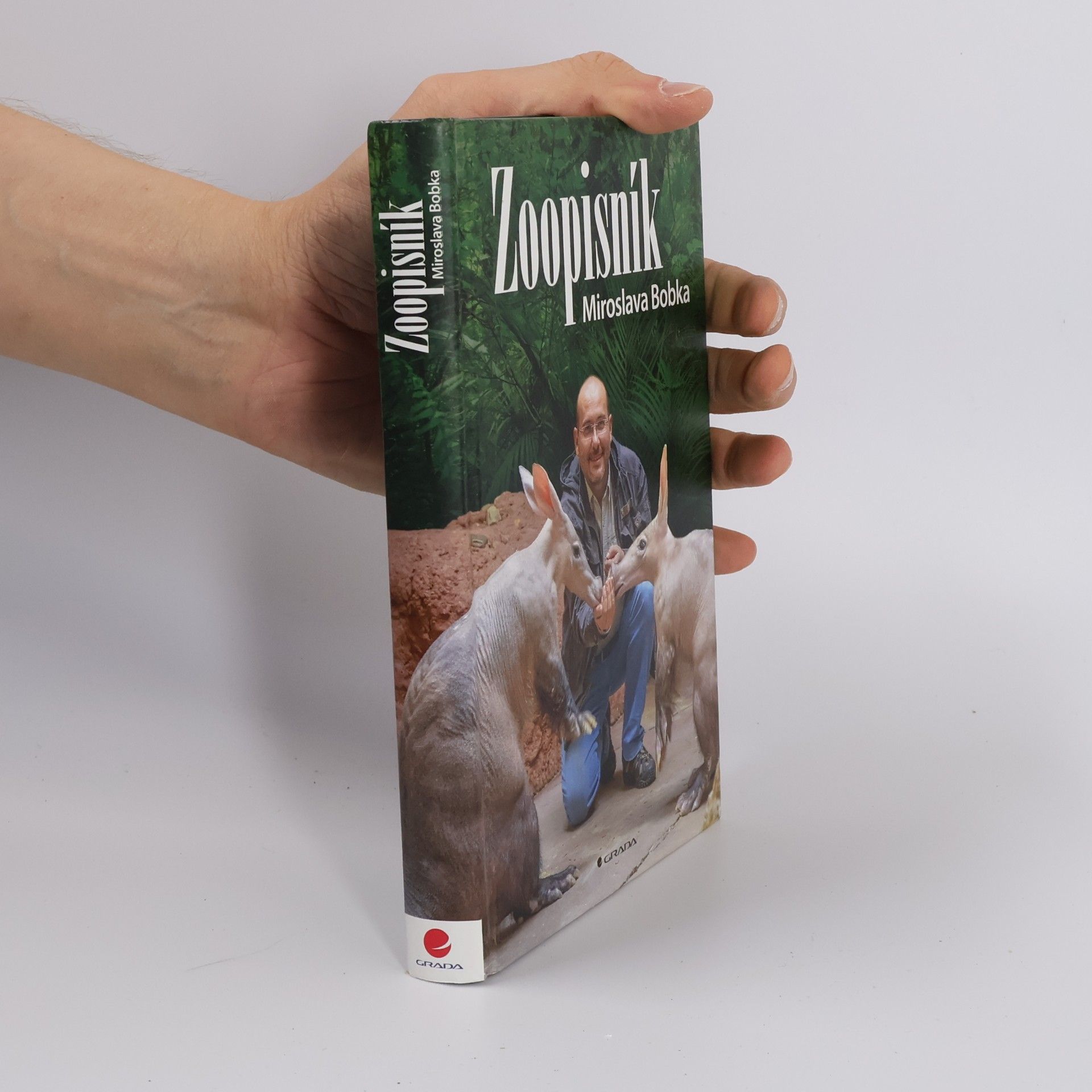 Miroslav Bobek Zoopisník Miroslava Bobka