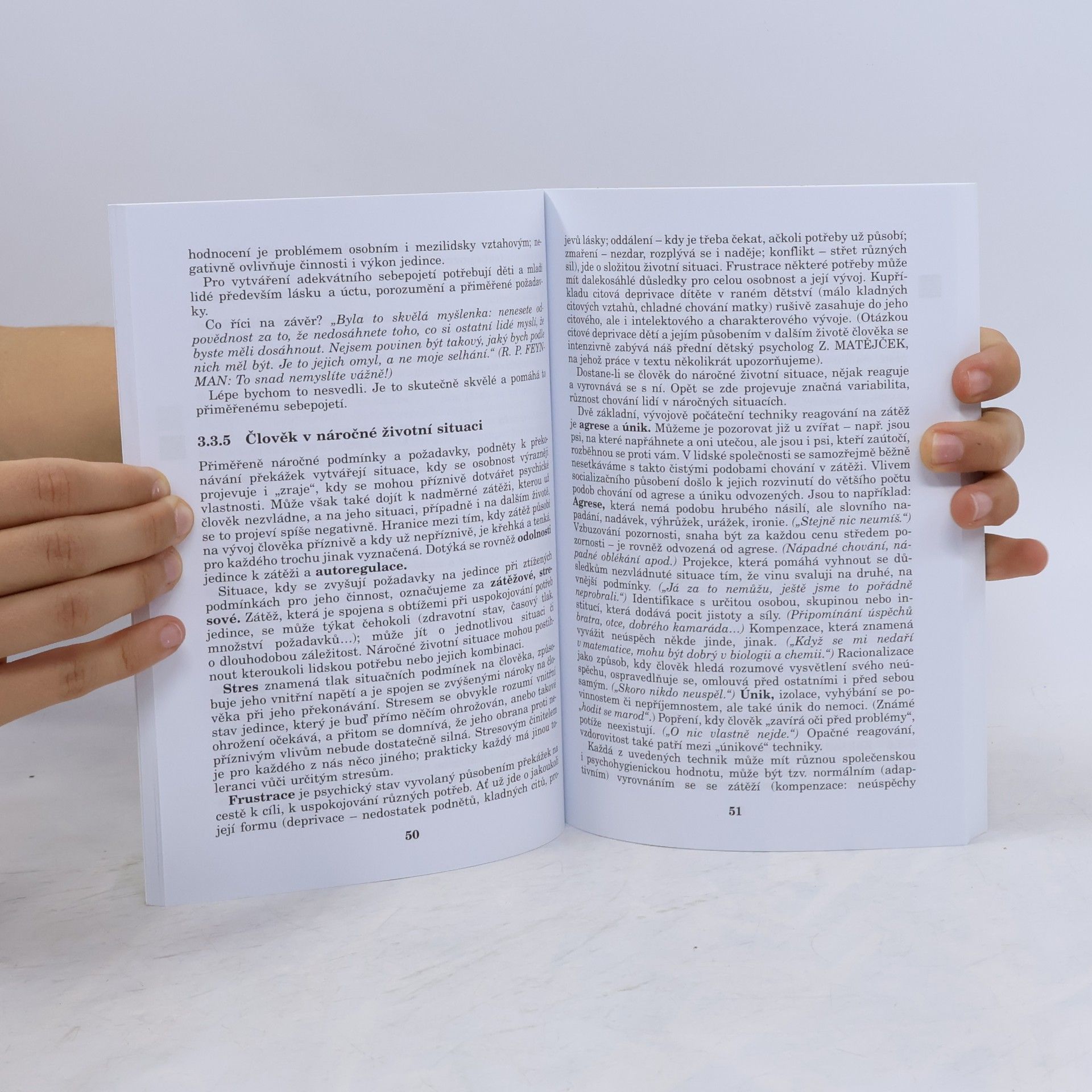 Ilona Gillernová Základy psychologie, sociologie pro střední školy