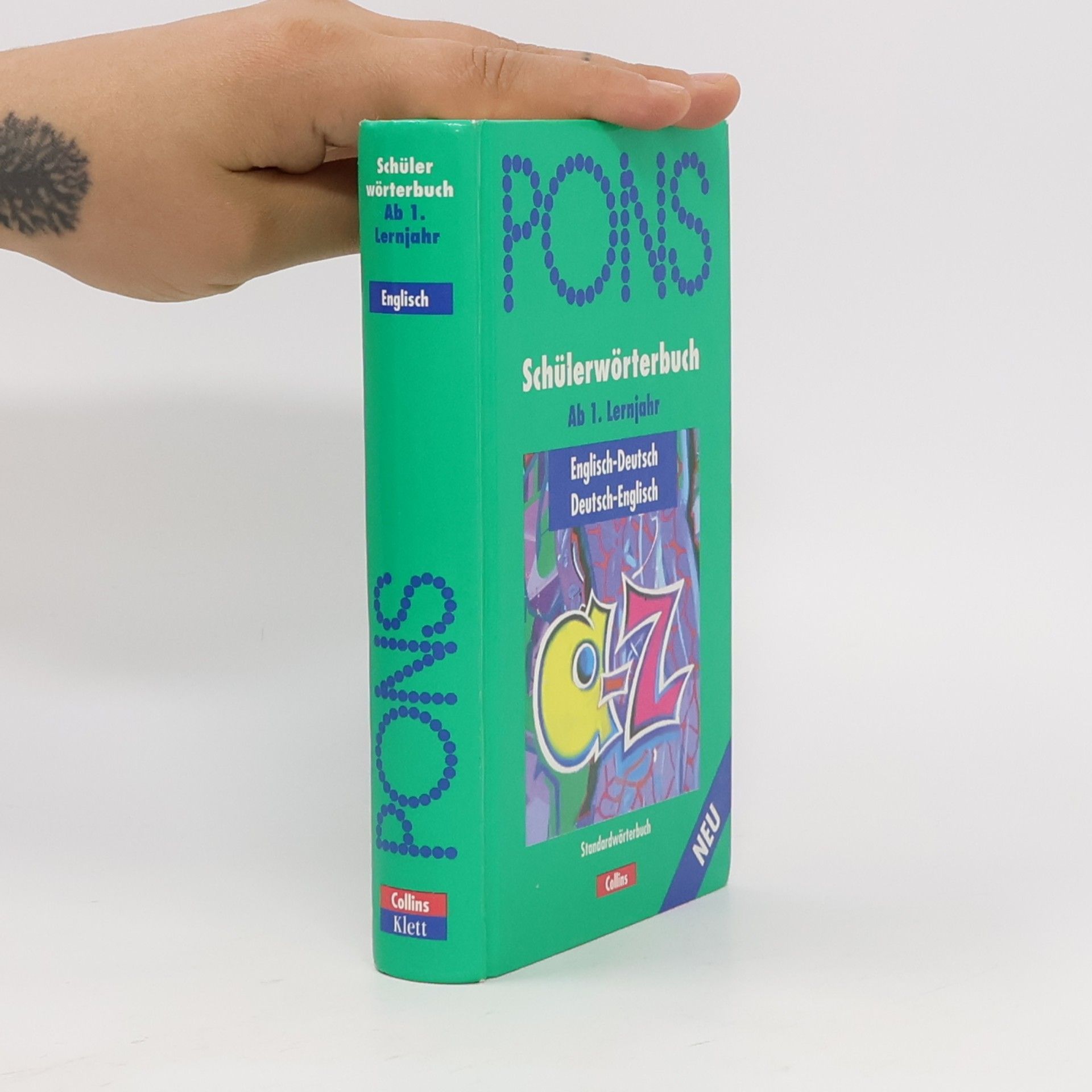 Veronika Schnorr PONS Schülerwörterbuch ab 1. Lernjahr