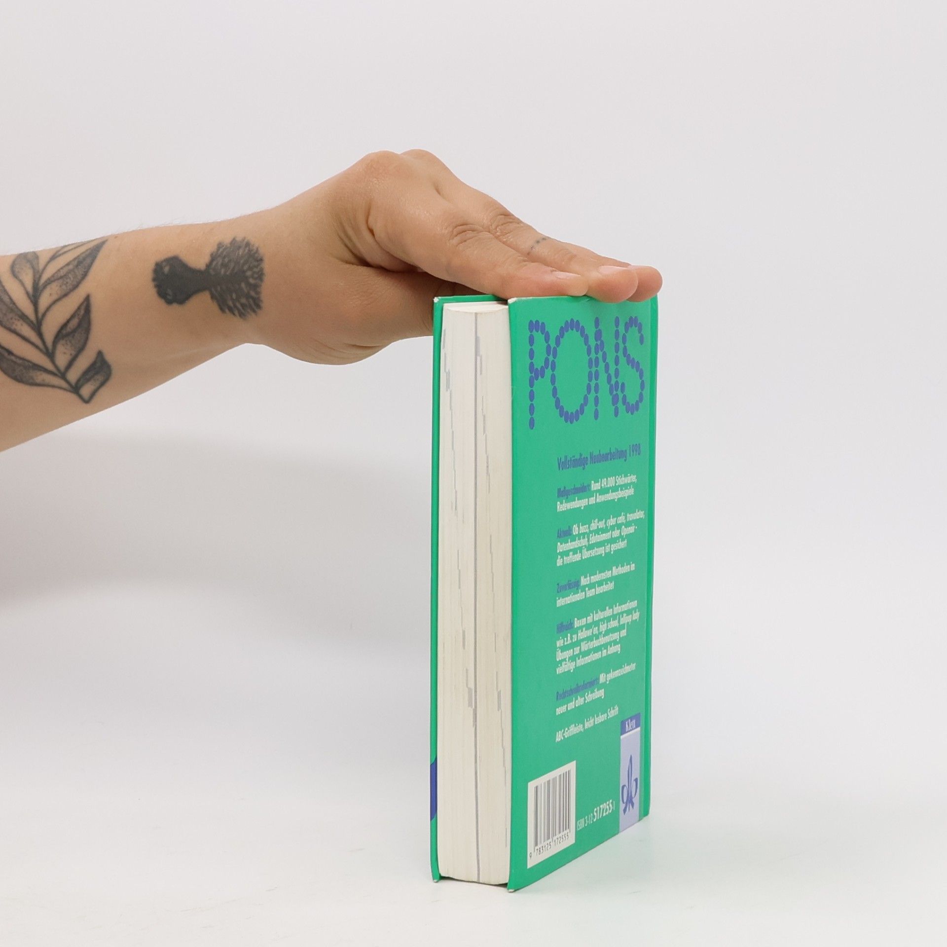 Veronika Schnorr PONS Schülerwörterbuch ab 1. Lernjahr