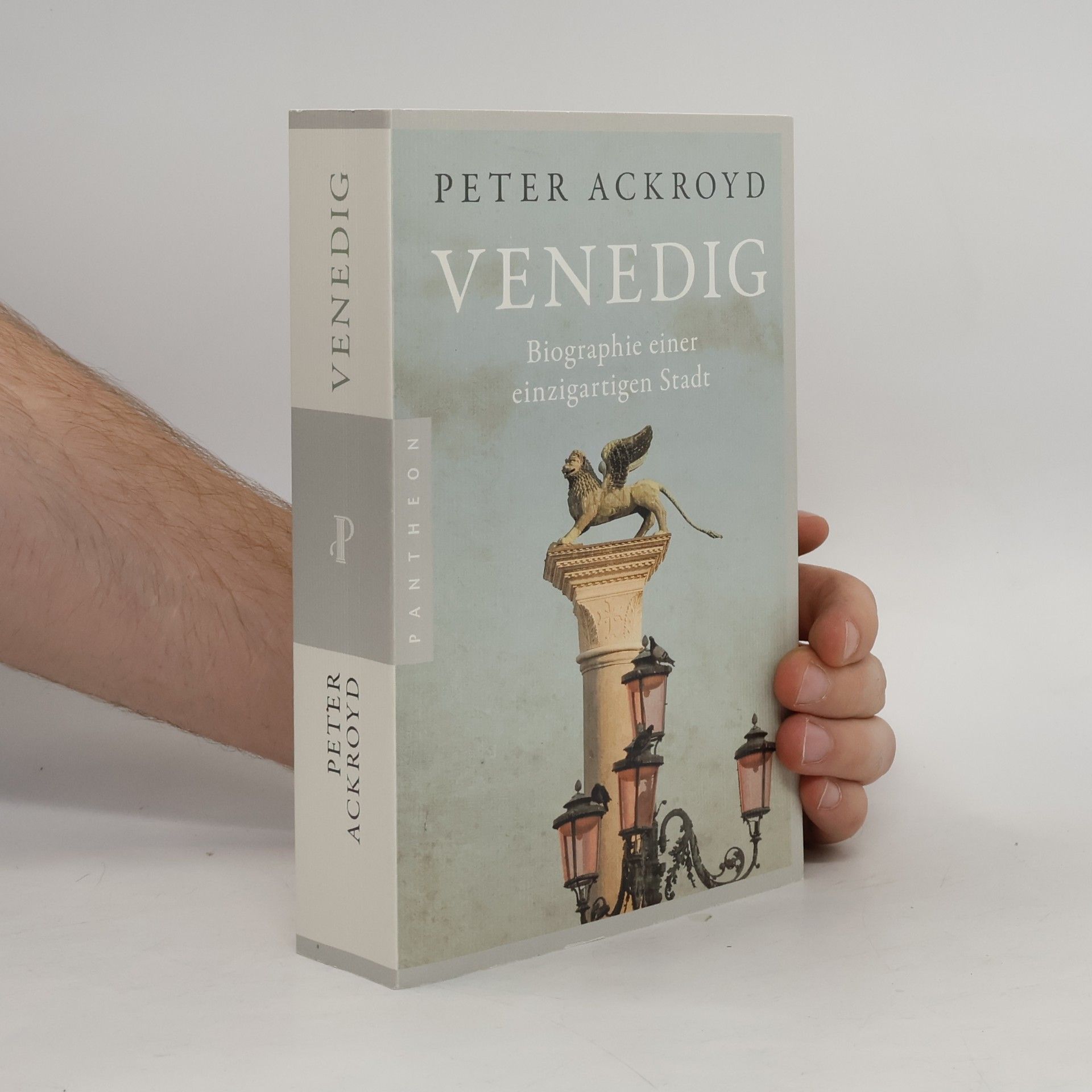 Peter Ackroyd Venedig