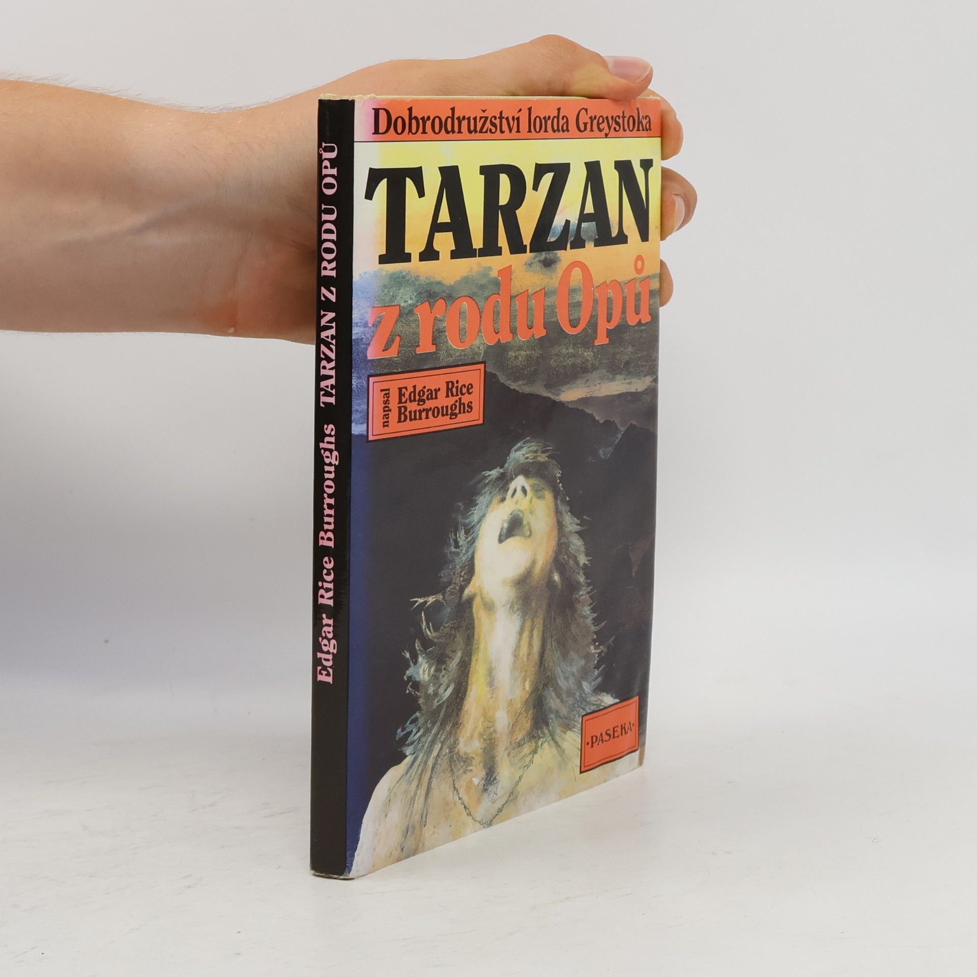 Edgar Rice Burrroughs Tarzan z rodu Opů