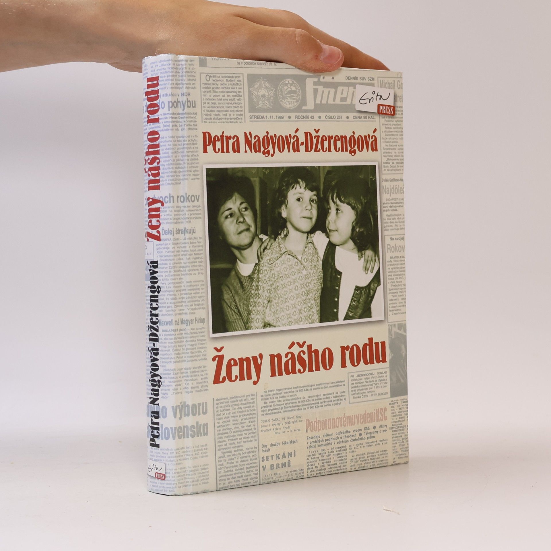 Petra Nagyová-Džerengová Ženy nášho rodu