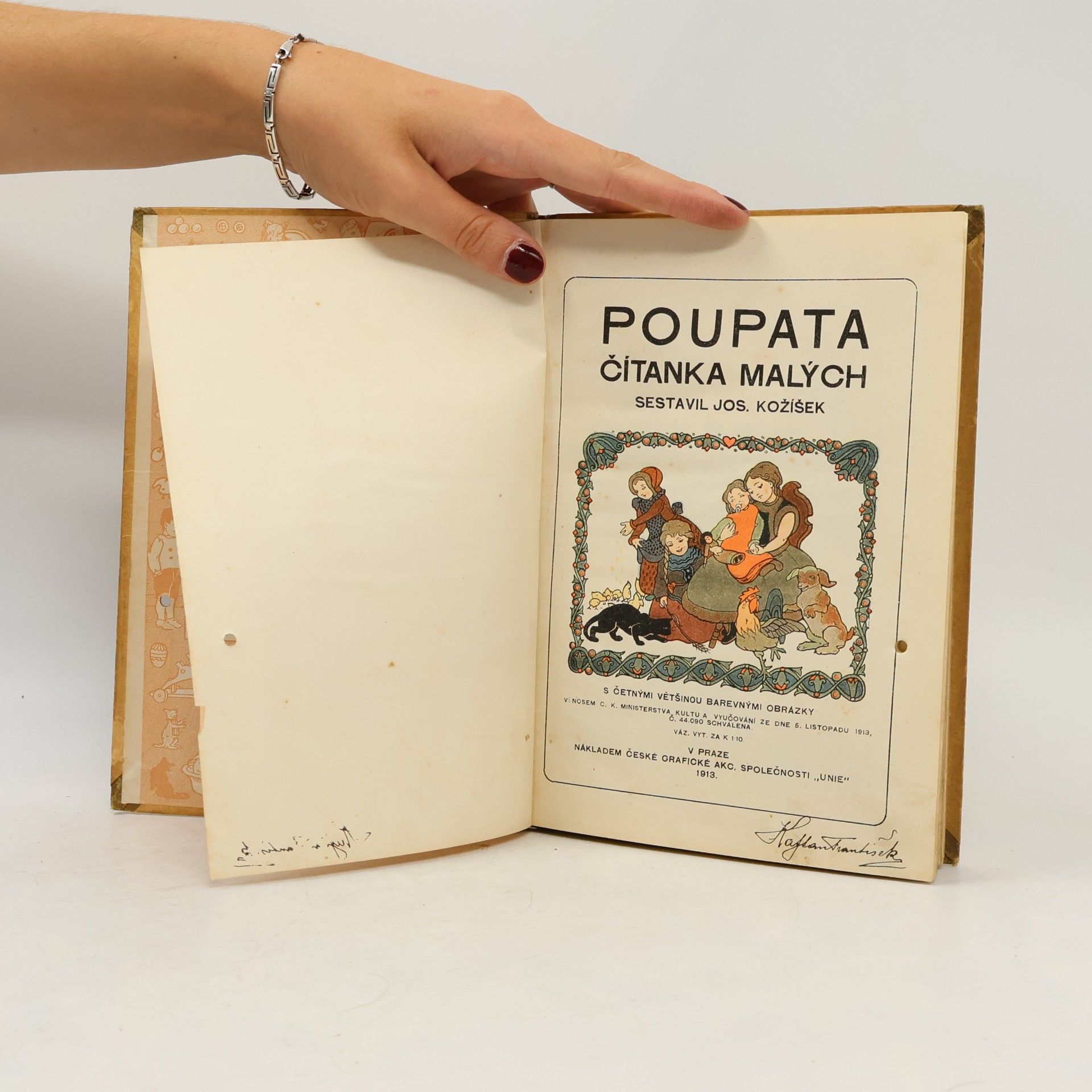 Kolektiv autorů Poupata