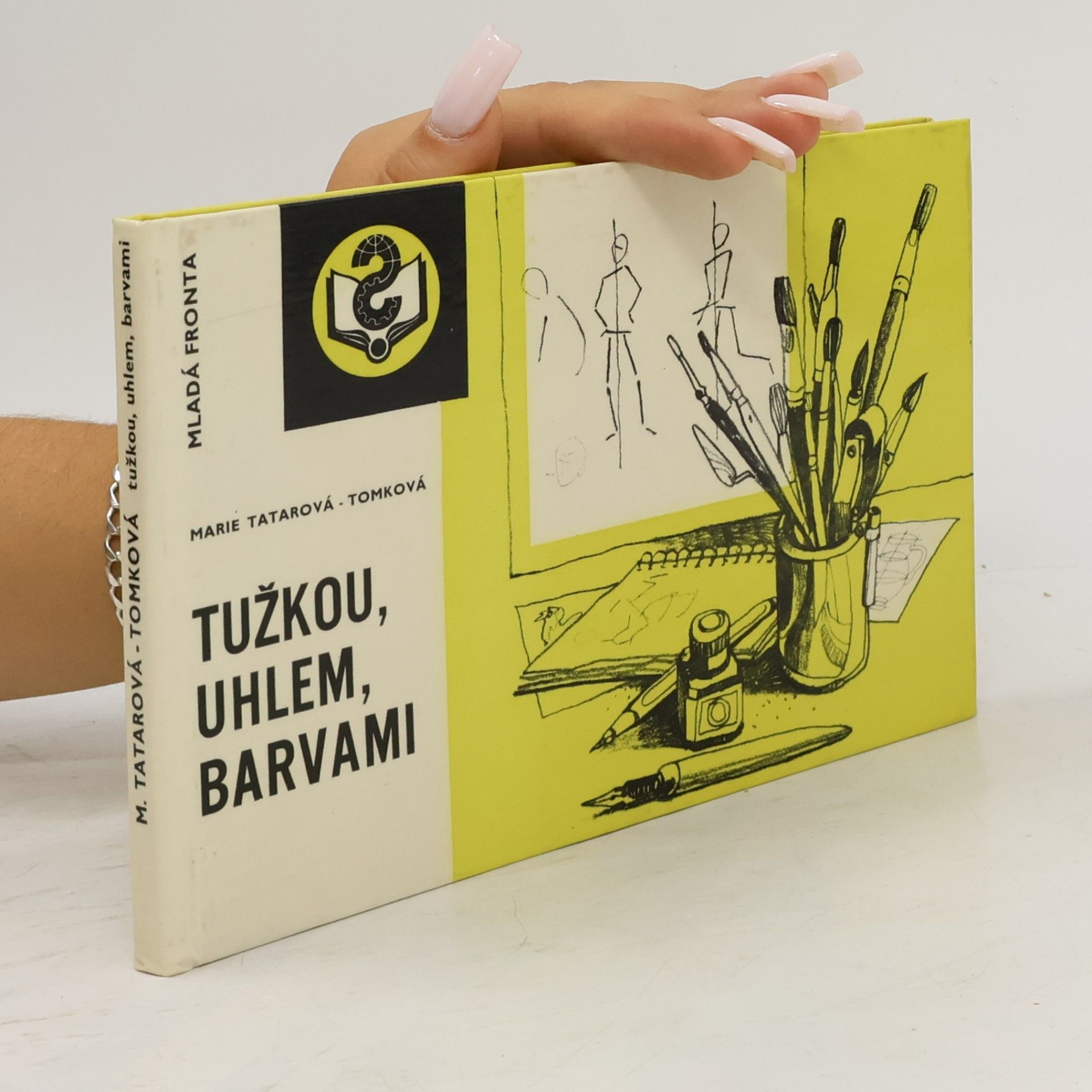 Marie TatarováTomková Tužkou, uhlem, barvami