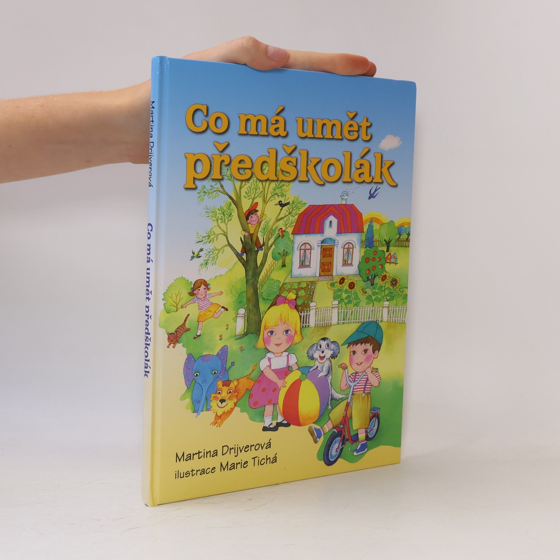 Martina Drijverová Co má umět předškolák