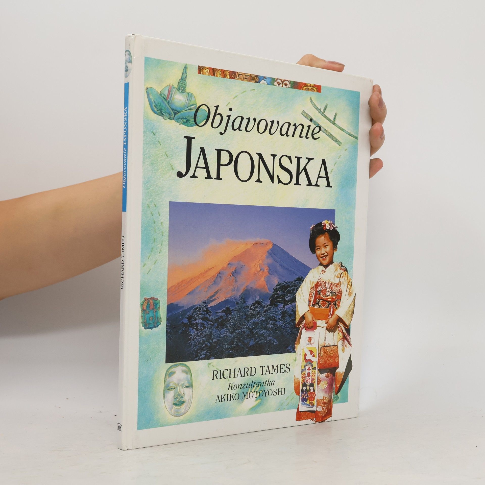 Richard Tames Objavovanie Japonska
