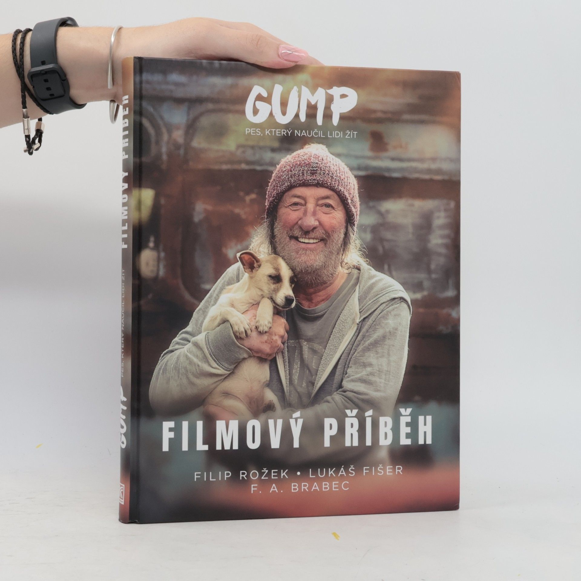 F. A. Brabec Gump : pes, který naučil lidi žít : filmový příběh