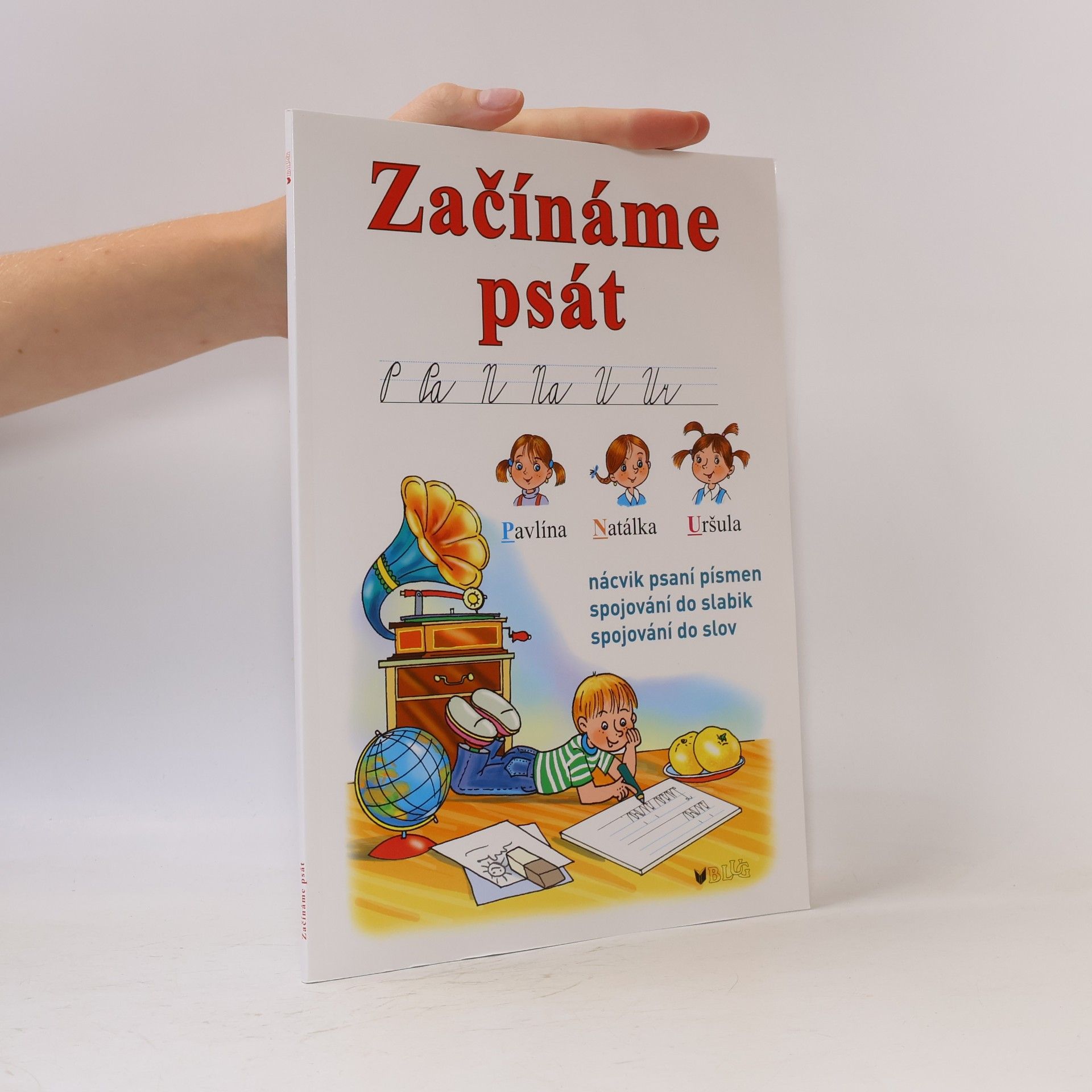 Vlastina Laburdová Začínáme psát