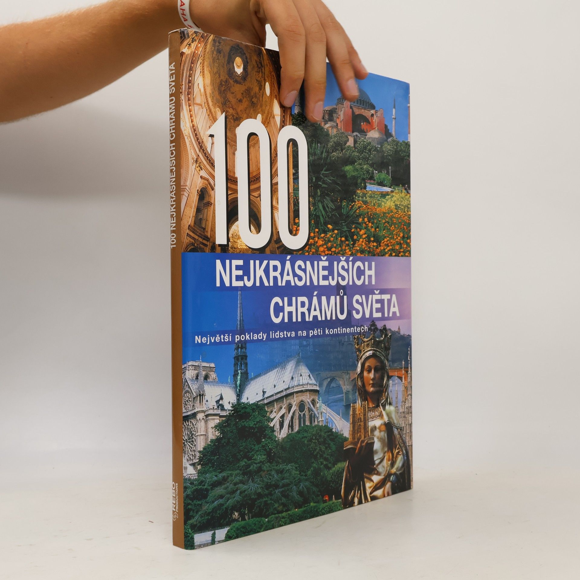 Auteurscollectief 100 nejkrásnějších chrámů světa