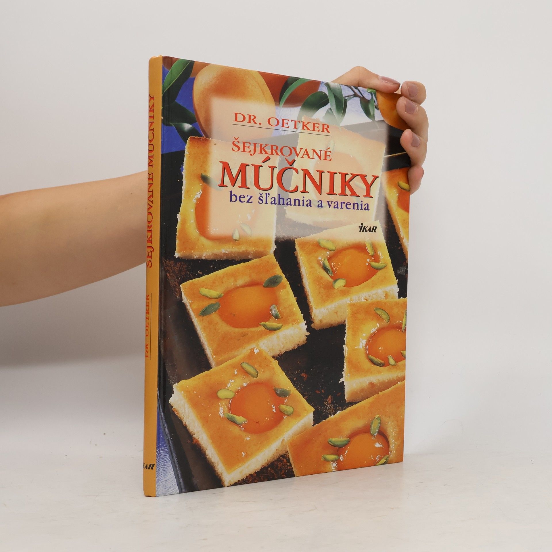 Dr.Oetker Šejkrované múčniky