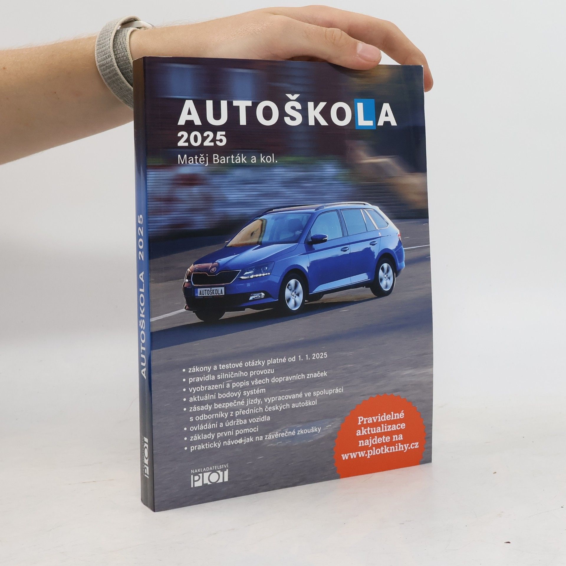 Matěj Barták Autoškola : 2025 : značky, pravidla a testy platné od 1.1.2025