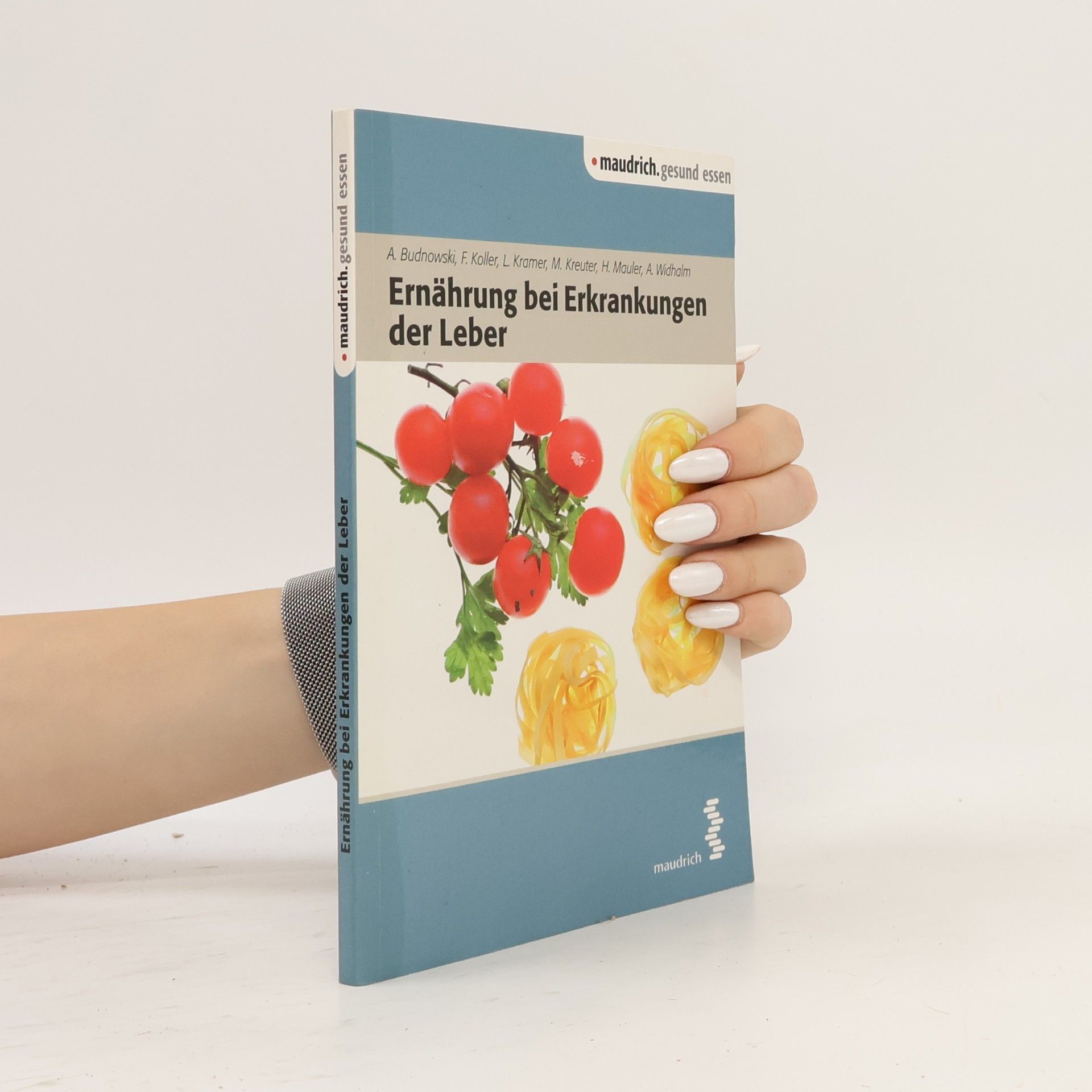 Agnes Budnowski Ernährung bei Erkrankungen der Leber
