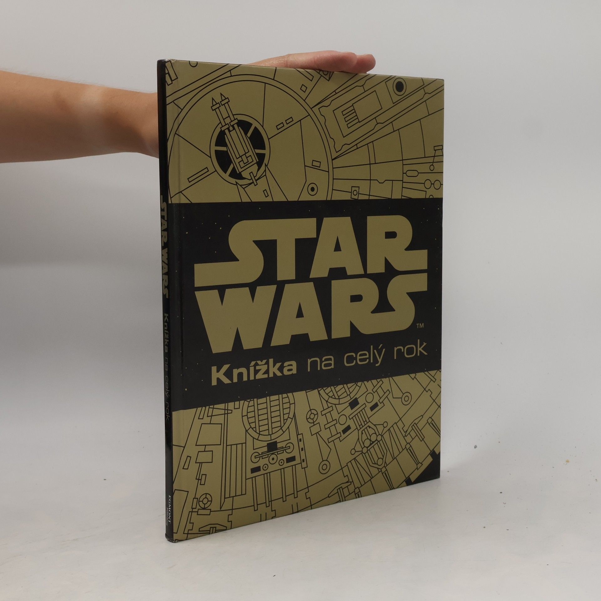 Walt Disney Star Wars - Knížka na celý rok