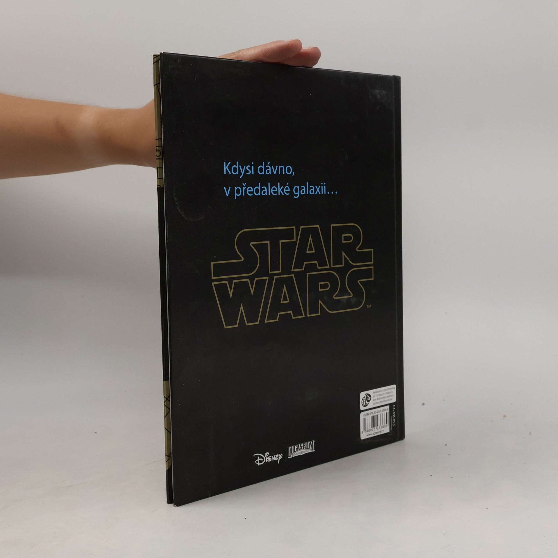 Walt Disney Star Wars - Knížka na celý rok