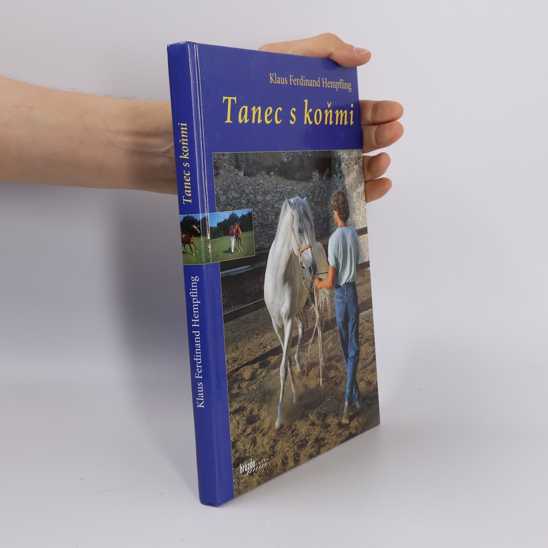 Klaus Ferdinand Hempfling Tanec s koňmi